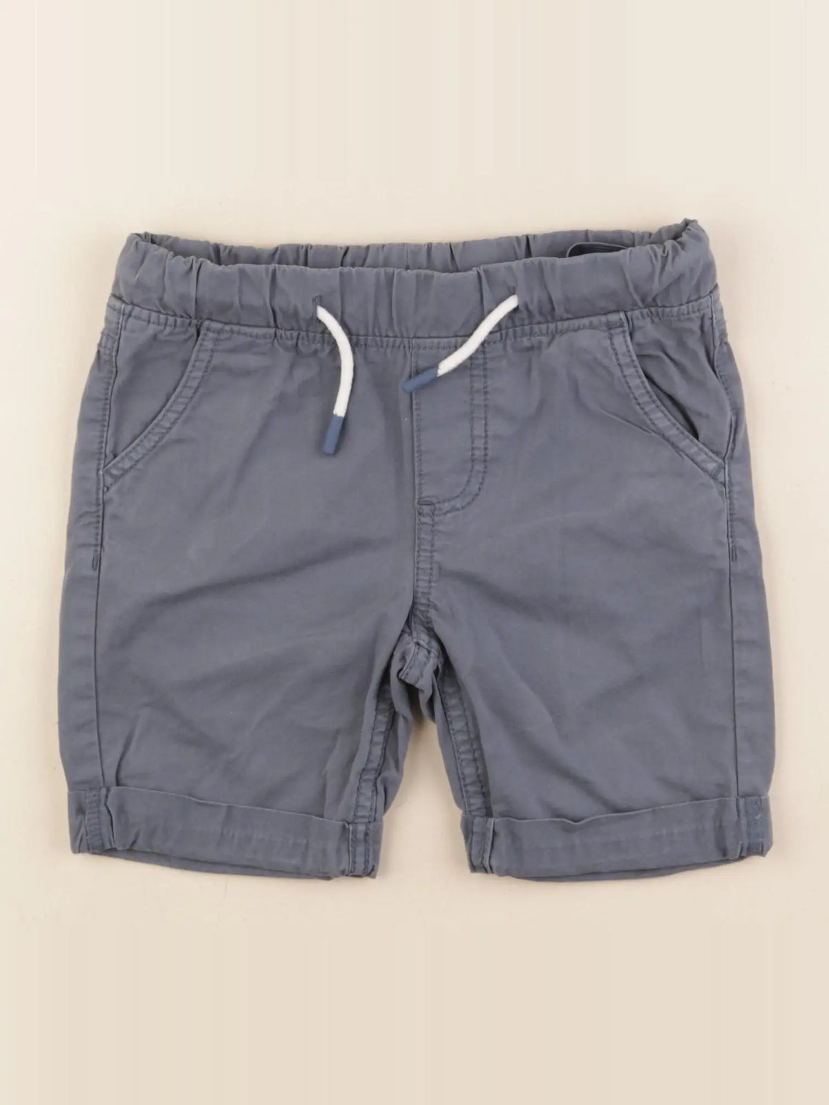 Vertbaudet - short gris - 4 ans