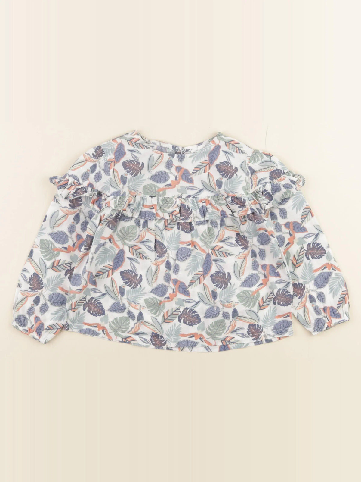 Vertbaudet - blouse multicolore - 3 ans