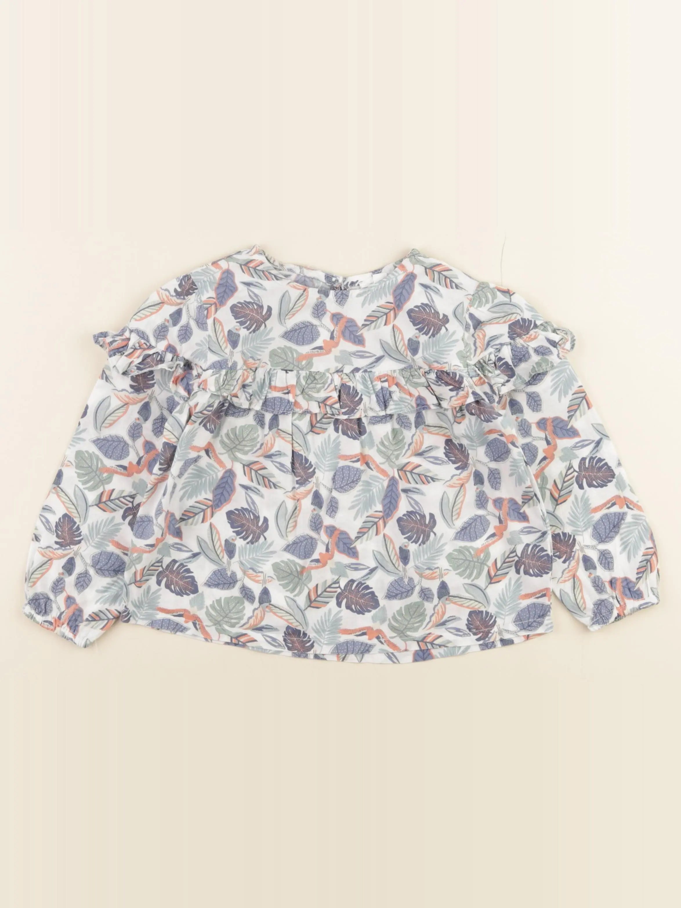 Vertbaudet - blouse multicolore - 3 ans