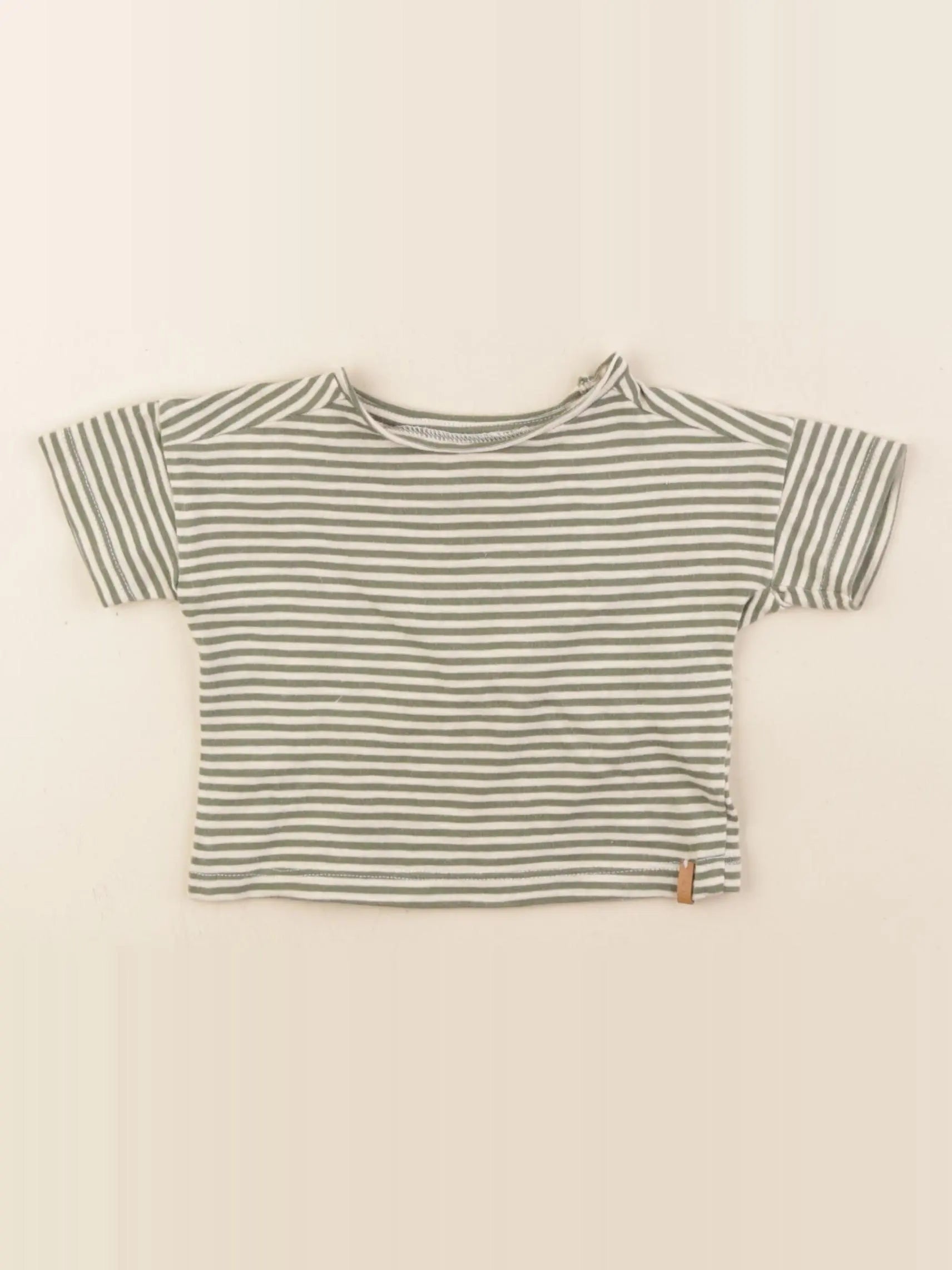 Nixnut - tee-shirt vert - 6 mois