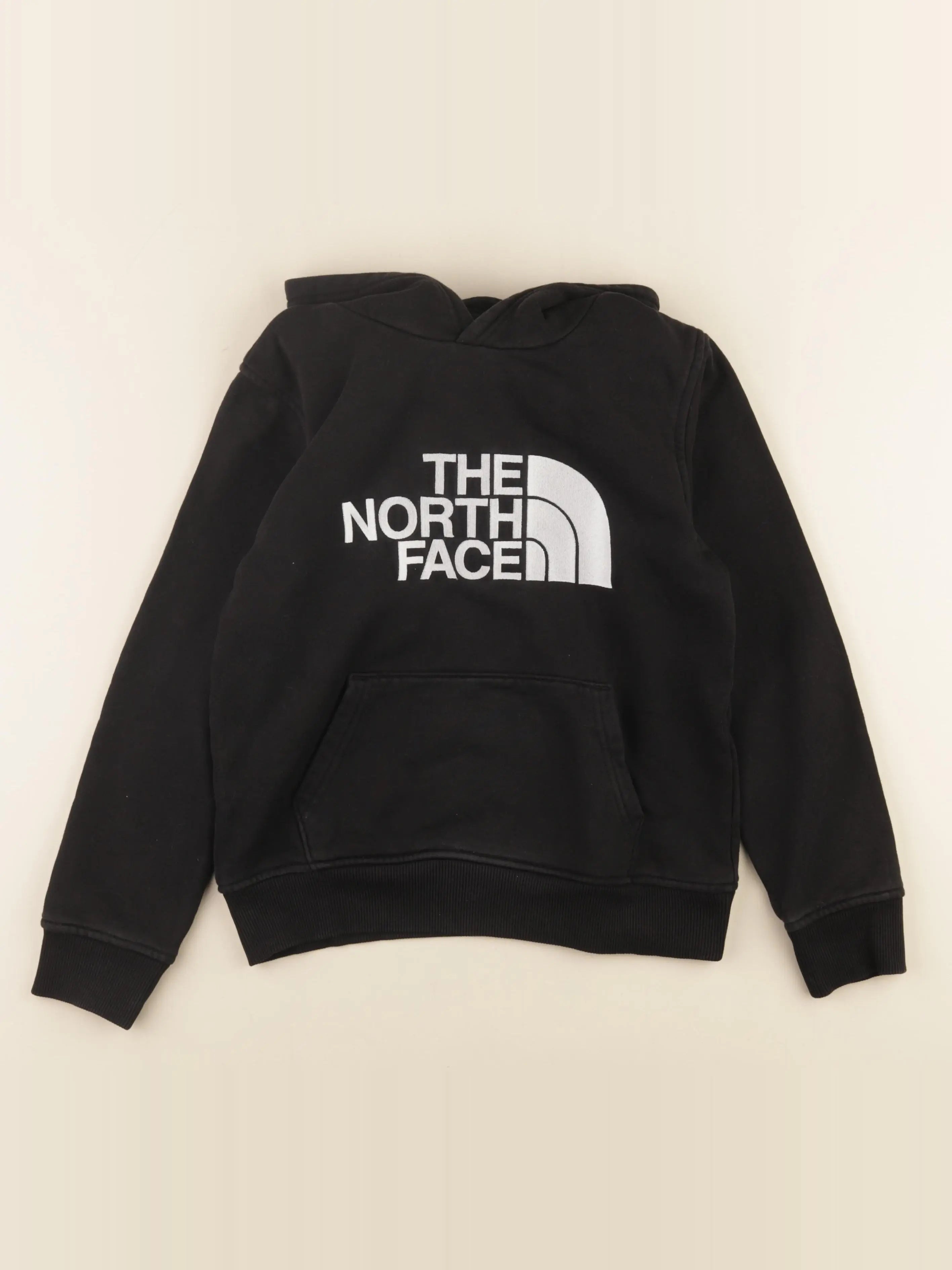 The North Face - sweat noir - 12 ans