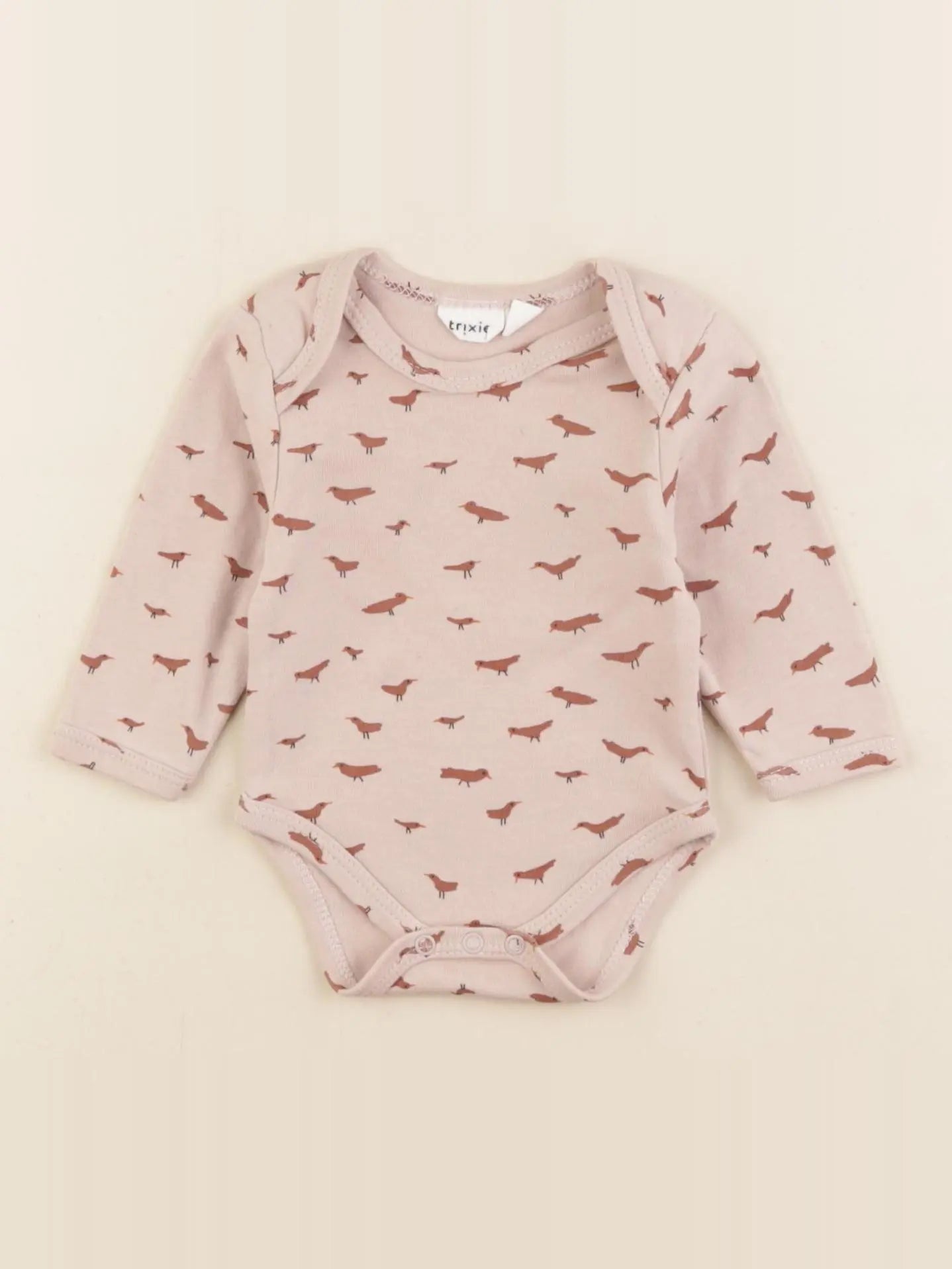 Trixie - body beige - 0/1 mois