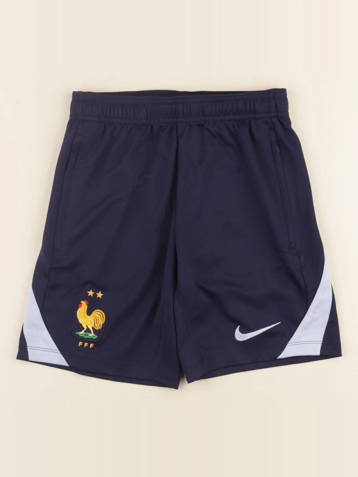 Nike - short bleu - 10/12 ans