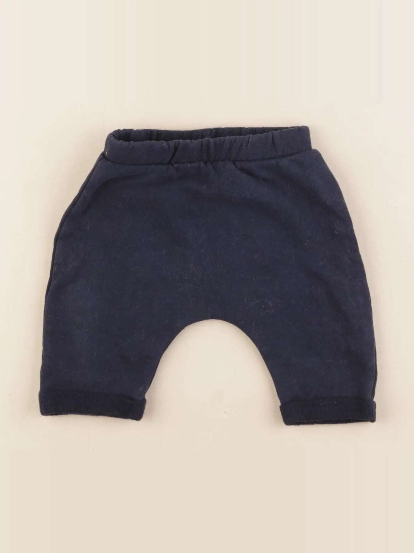 Vertbaudet - jogging bleu - 1 mois