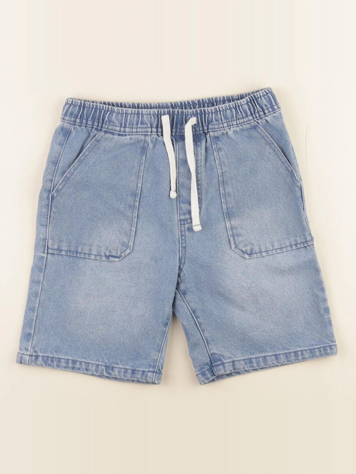 Vertbaudet - short bleu - 10 ans