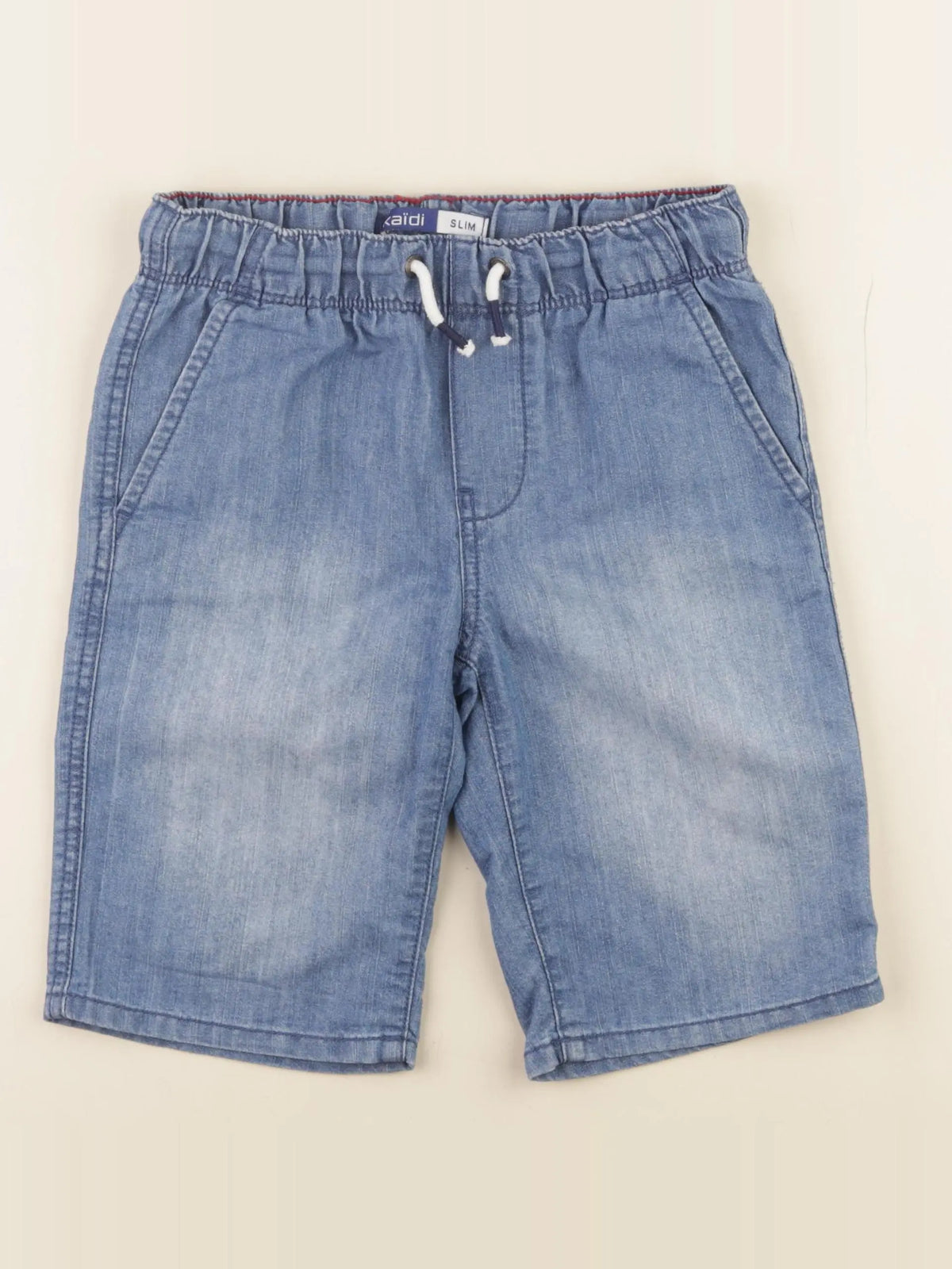 Okaidi - short bleu - 10 ans