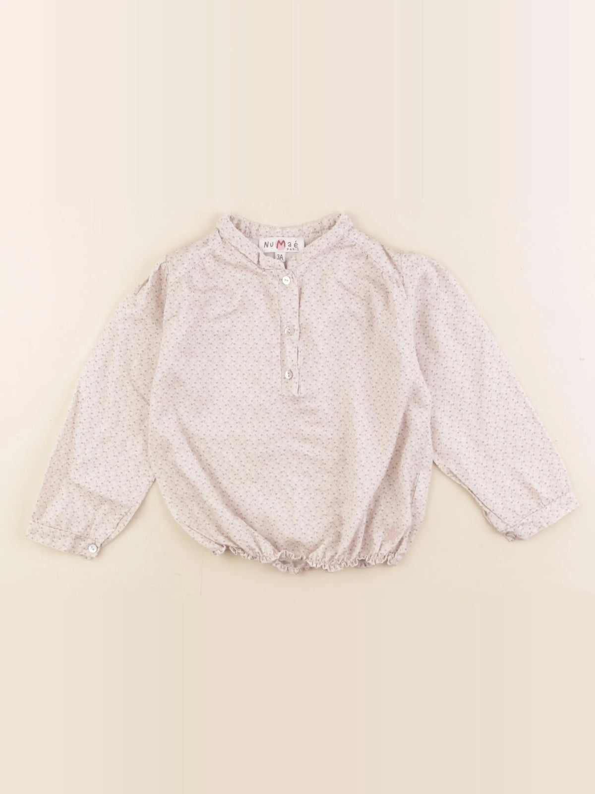 Numae - blouse beige - 3 ans
