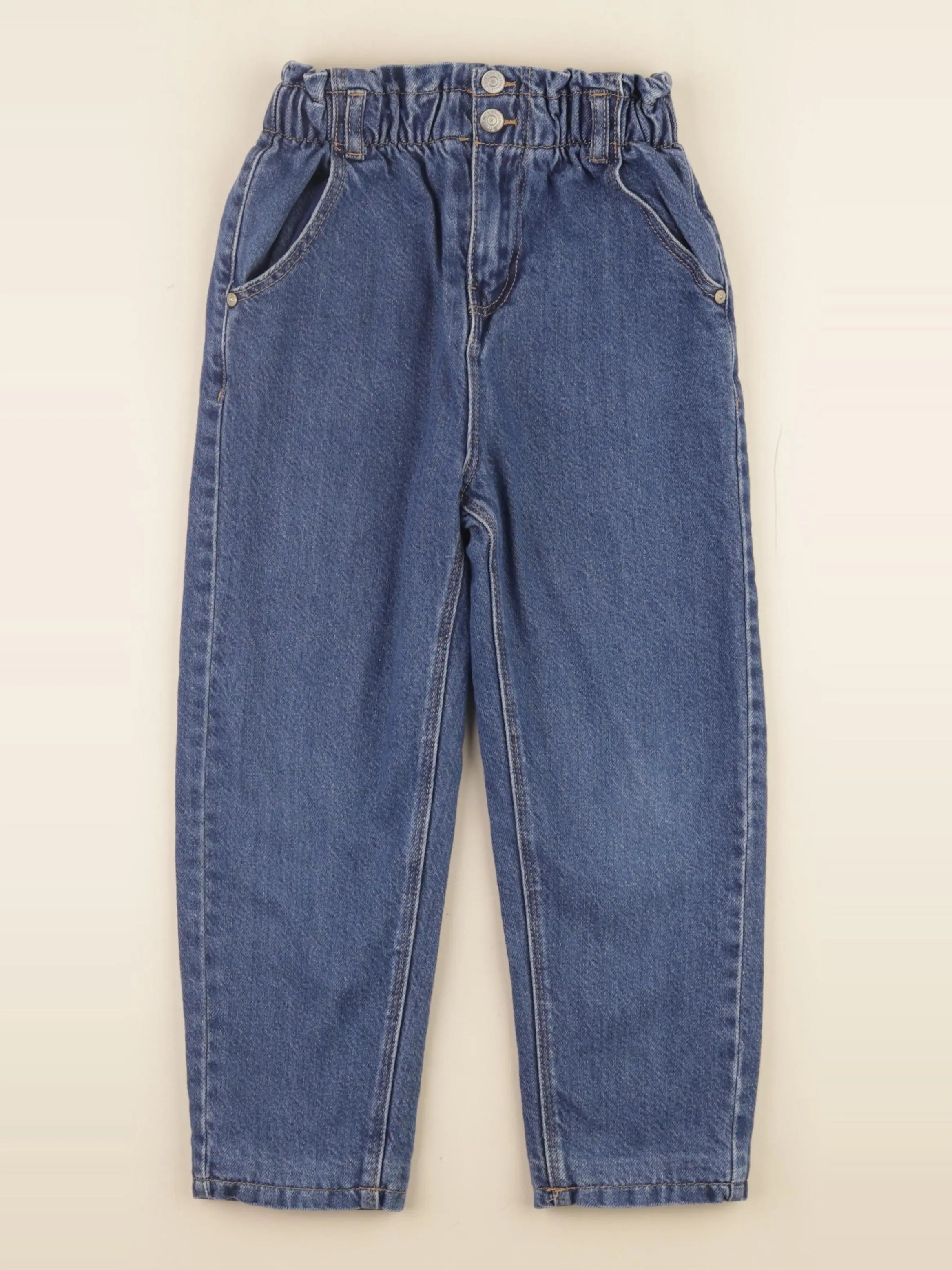 Vertbaudet - jean bleu - 7 ans