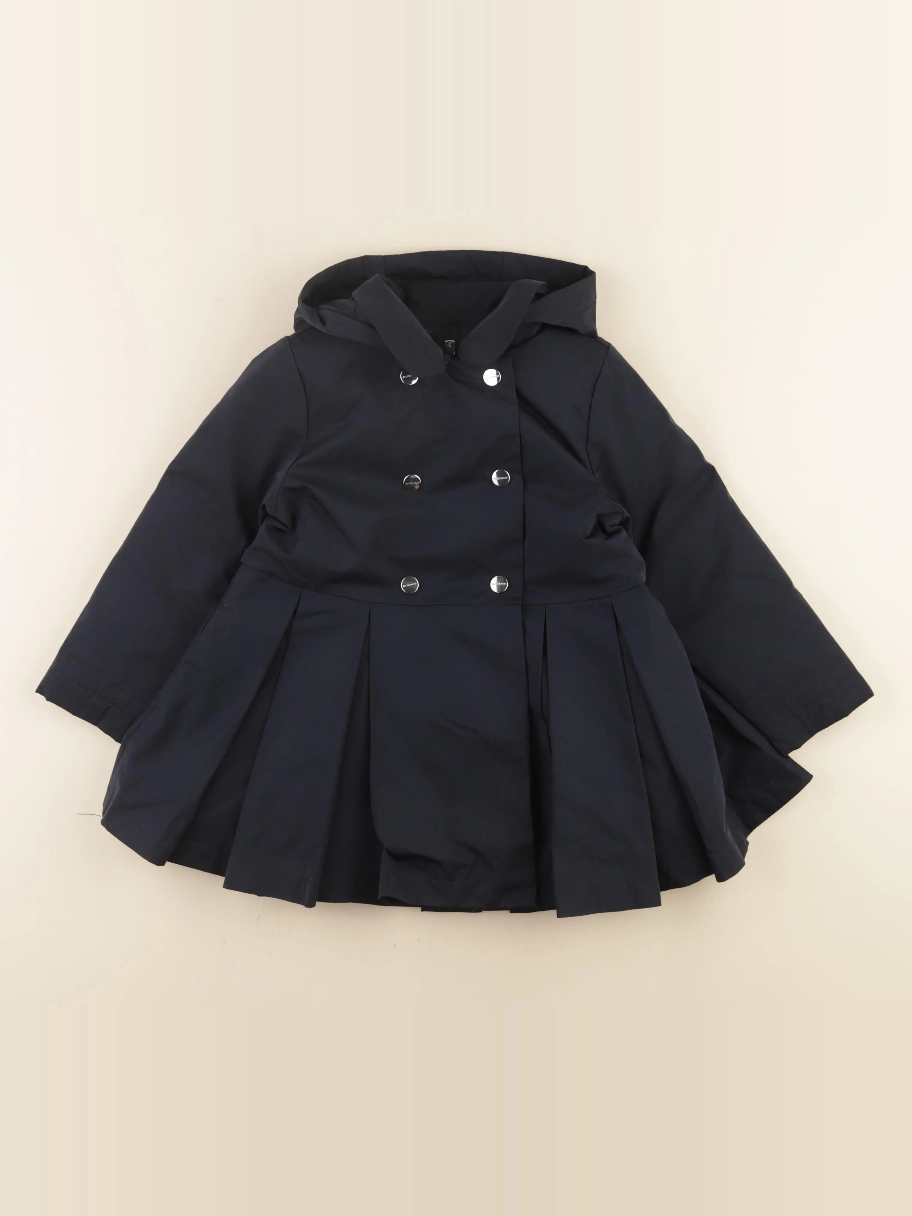 Jacadi - parka bleu - 4 ans