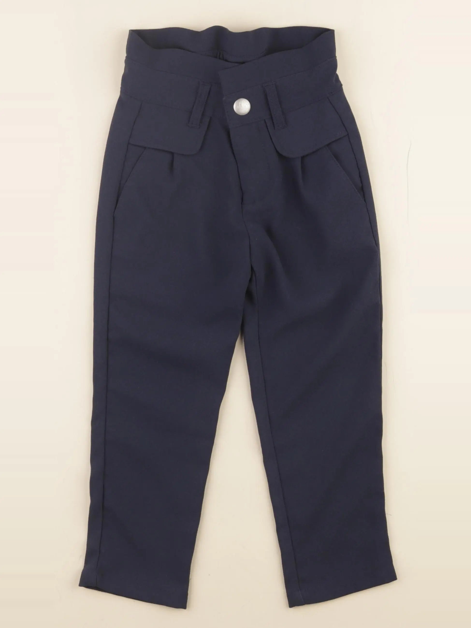 IKKS - pantalon bleu - 4 ans