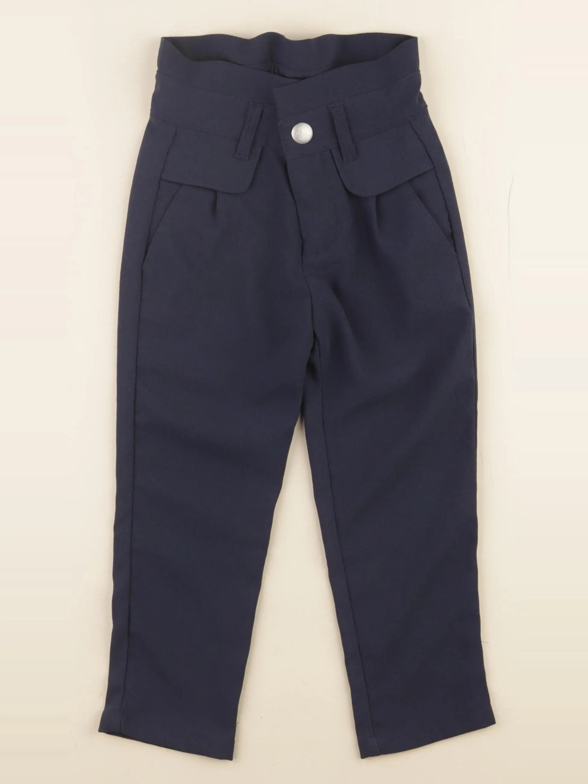IKKS - pantalon bleu - 4 ans