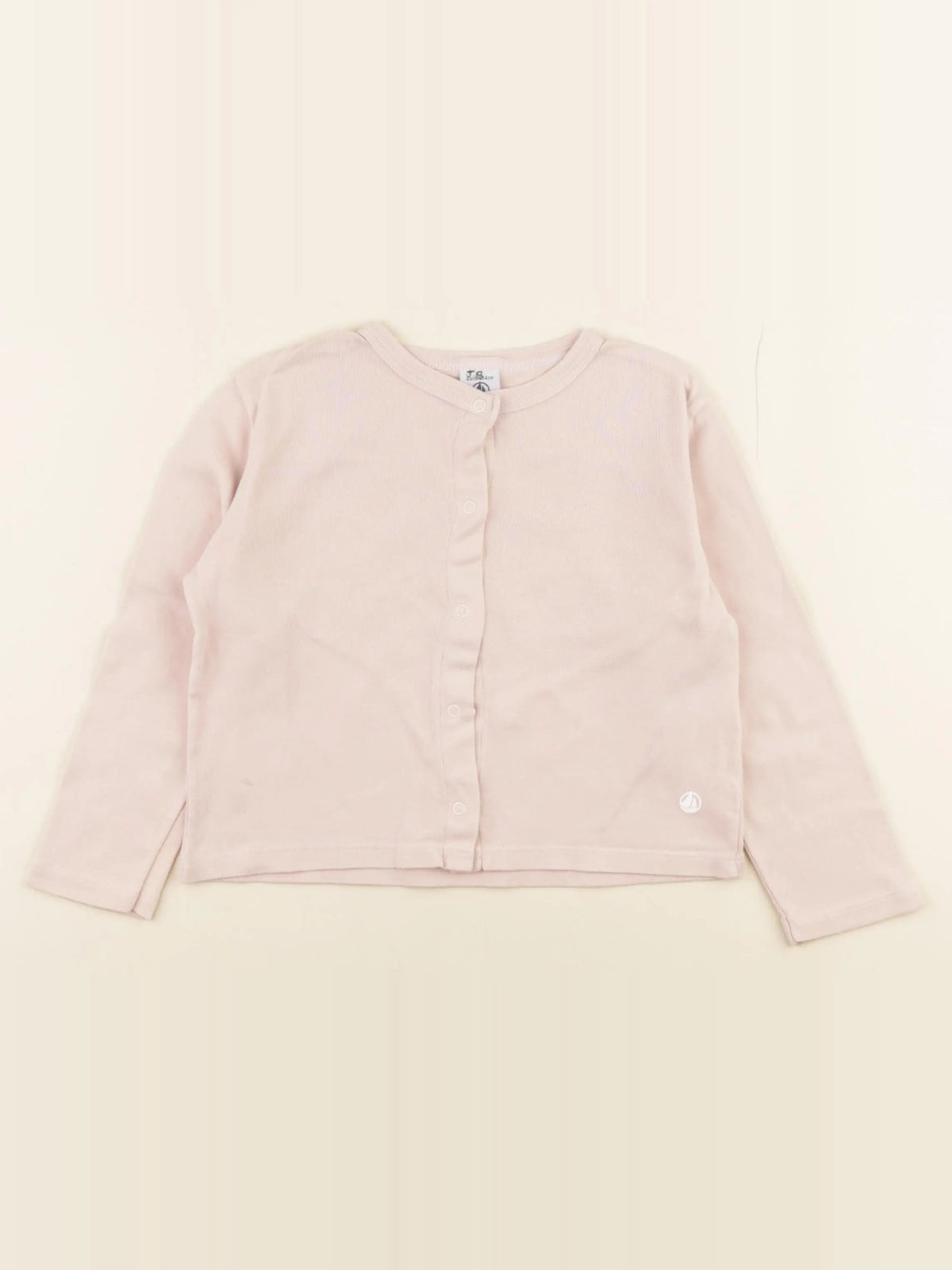 Petit Bateau - tee-shirt rose - 4 ans