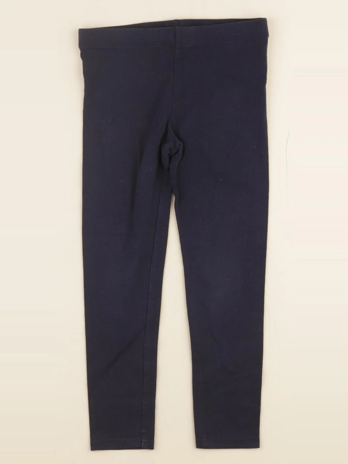 H&M - legging bleu - 3/4 ans