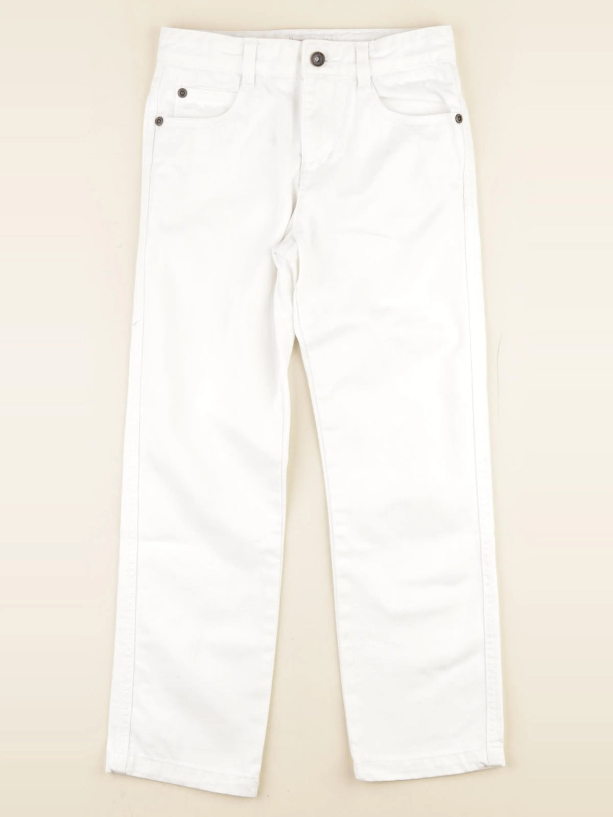 Cyrillus - jean blanc - 8 ans