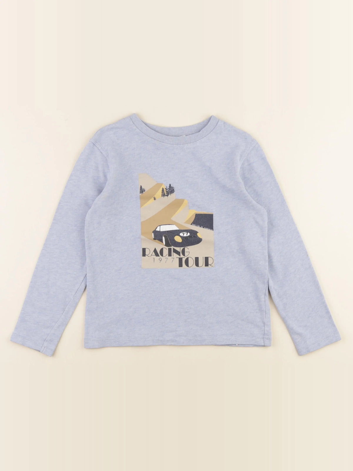 Tartine & Chocolat - tee-shirt bleu - 8 ans