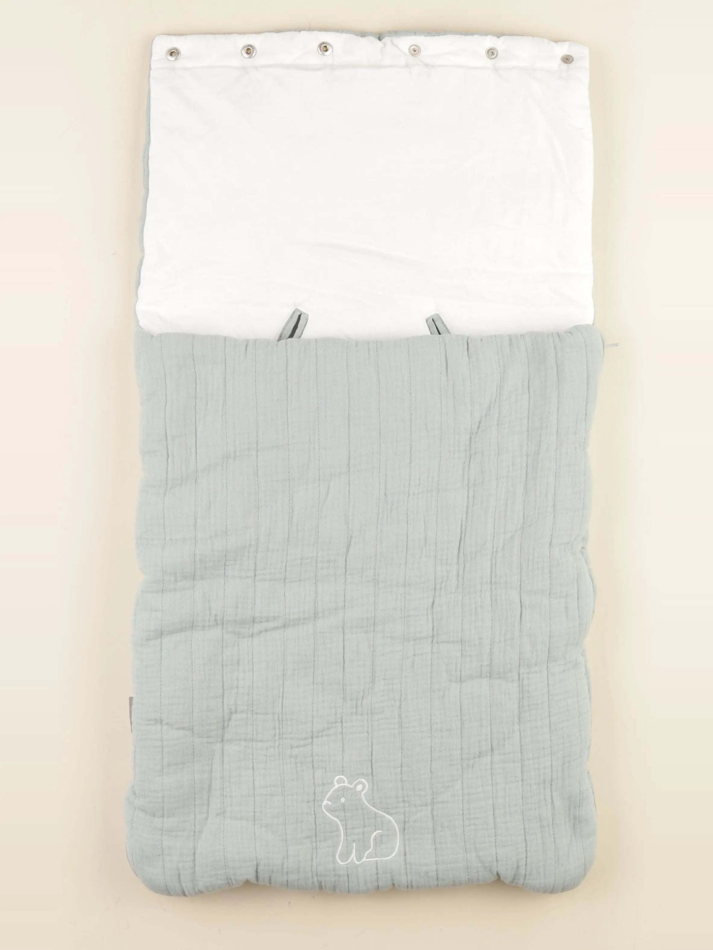 Vertbaudet - nid d'ange vert - 0/6 mois