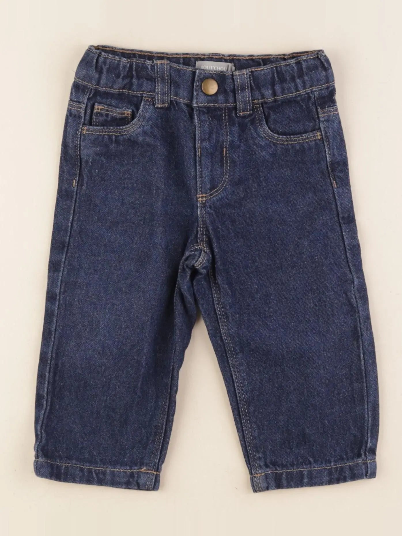Boutchou - jean bleu - 9 mois