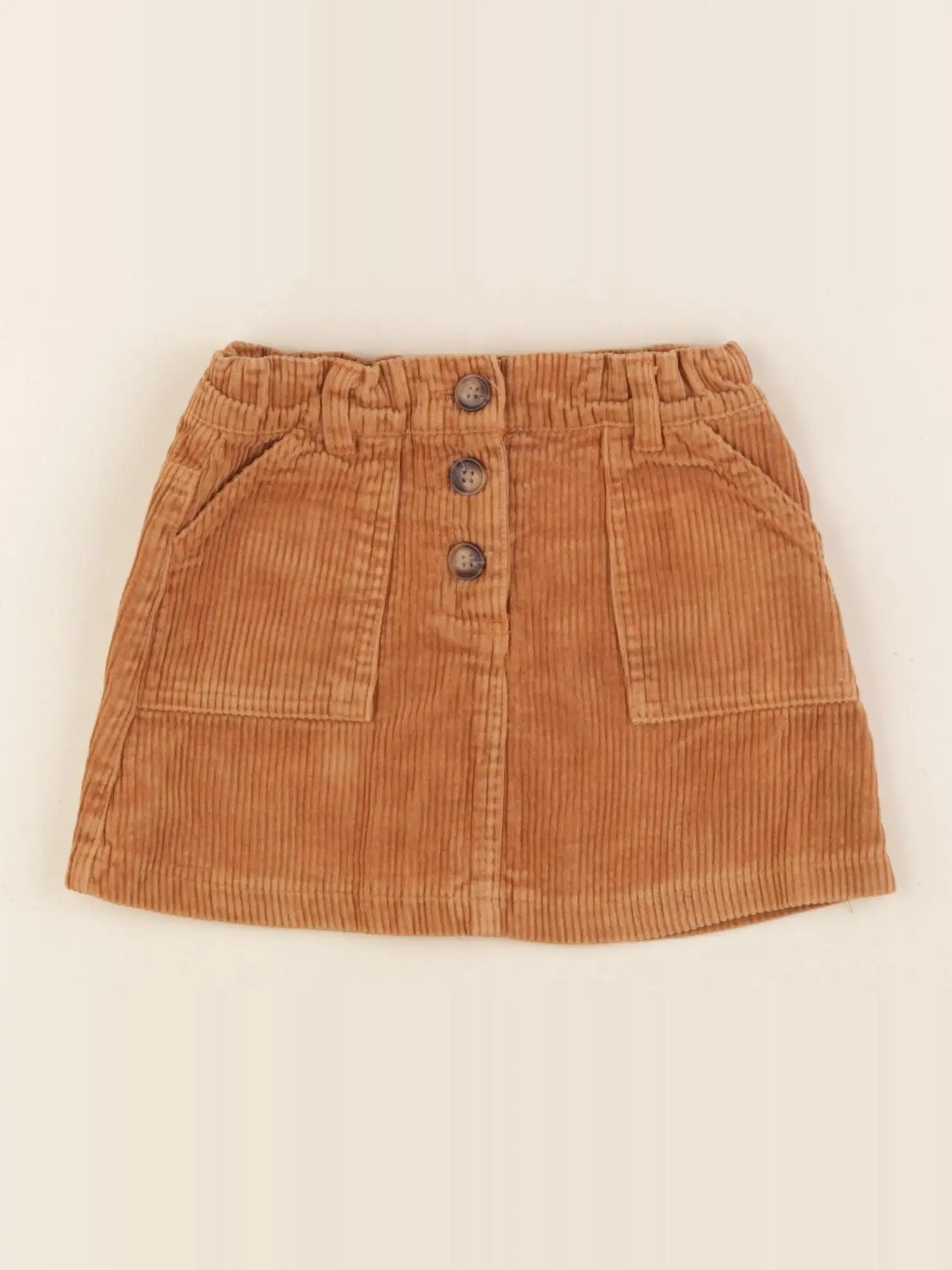 Vertbaudet - jupe marron - 3 ans