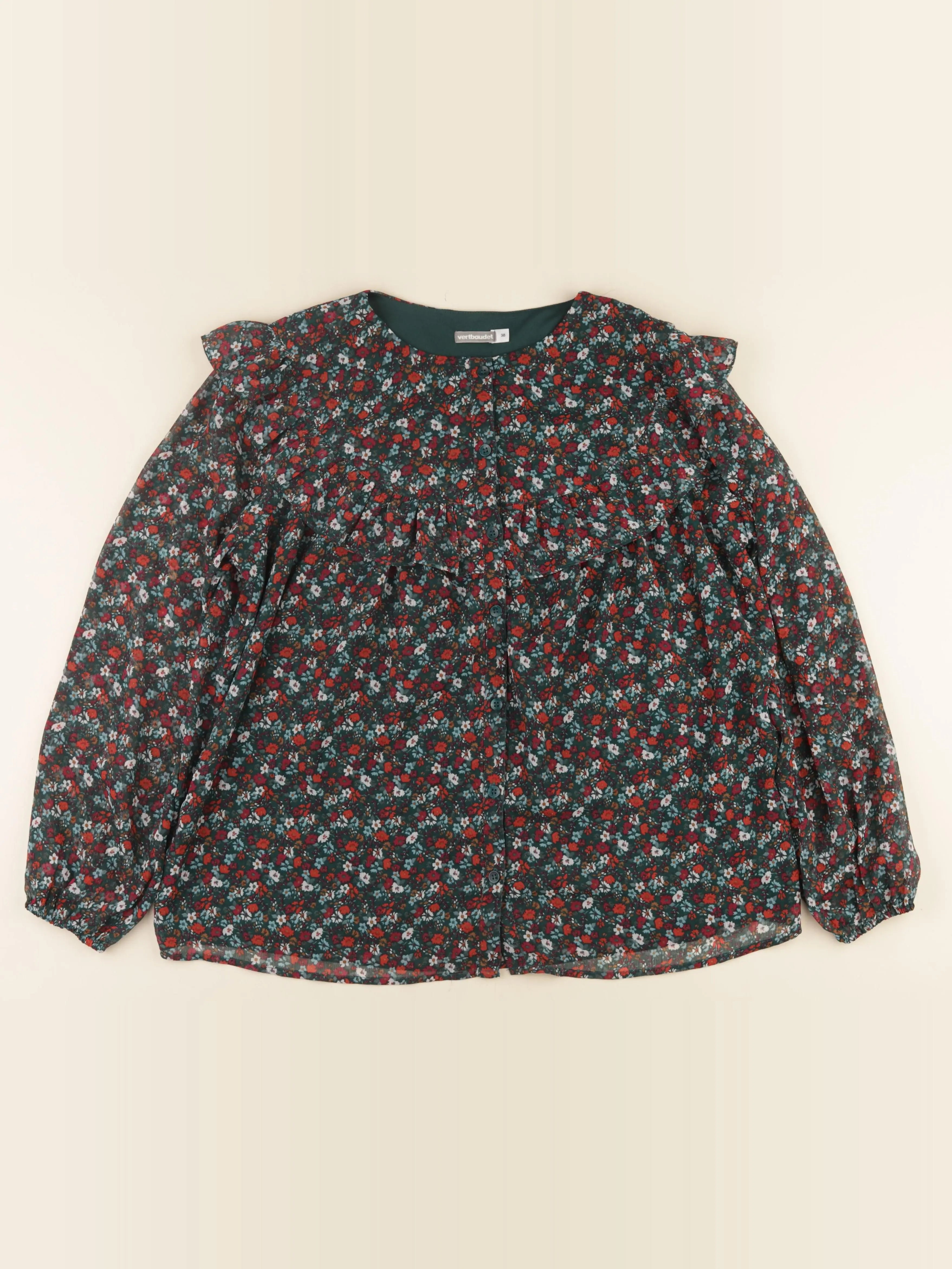 Vertbaudet - blouse grossesse vert - 38