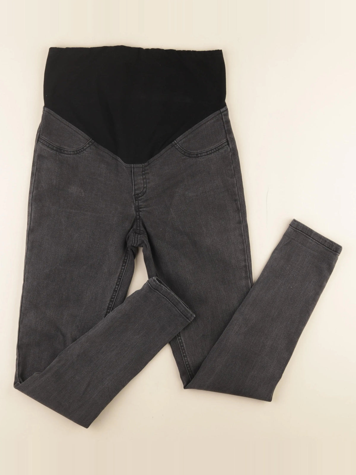 Vertbaudet - pantalon grossesse gris - 38