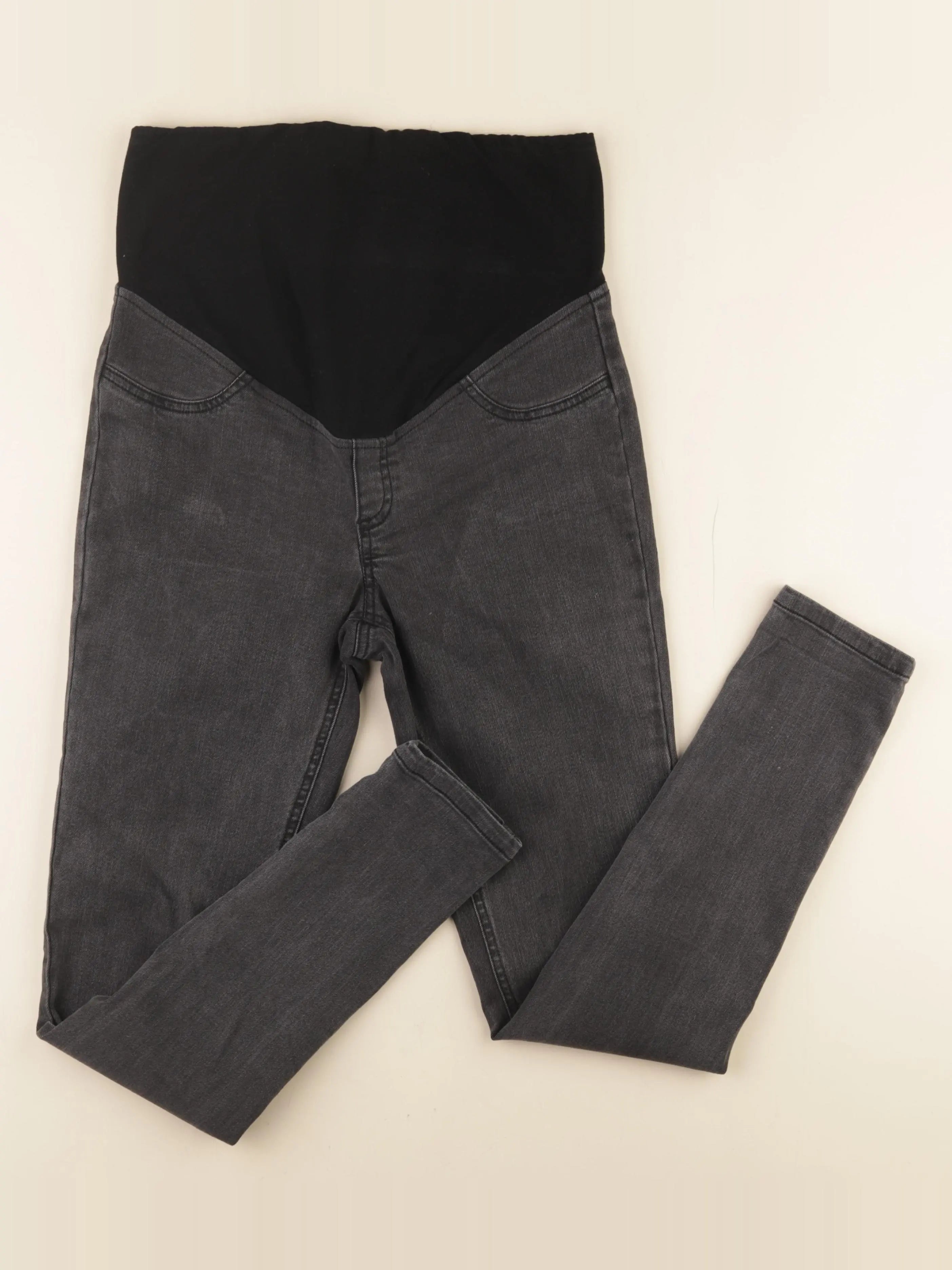 Vertbaudet - pantalon grossesse gris - 38