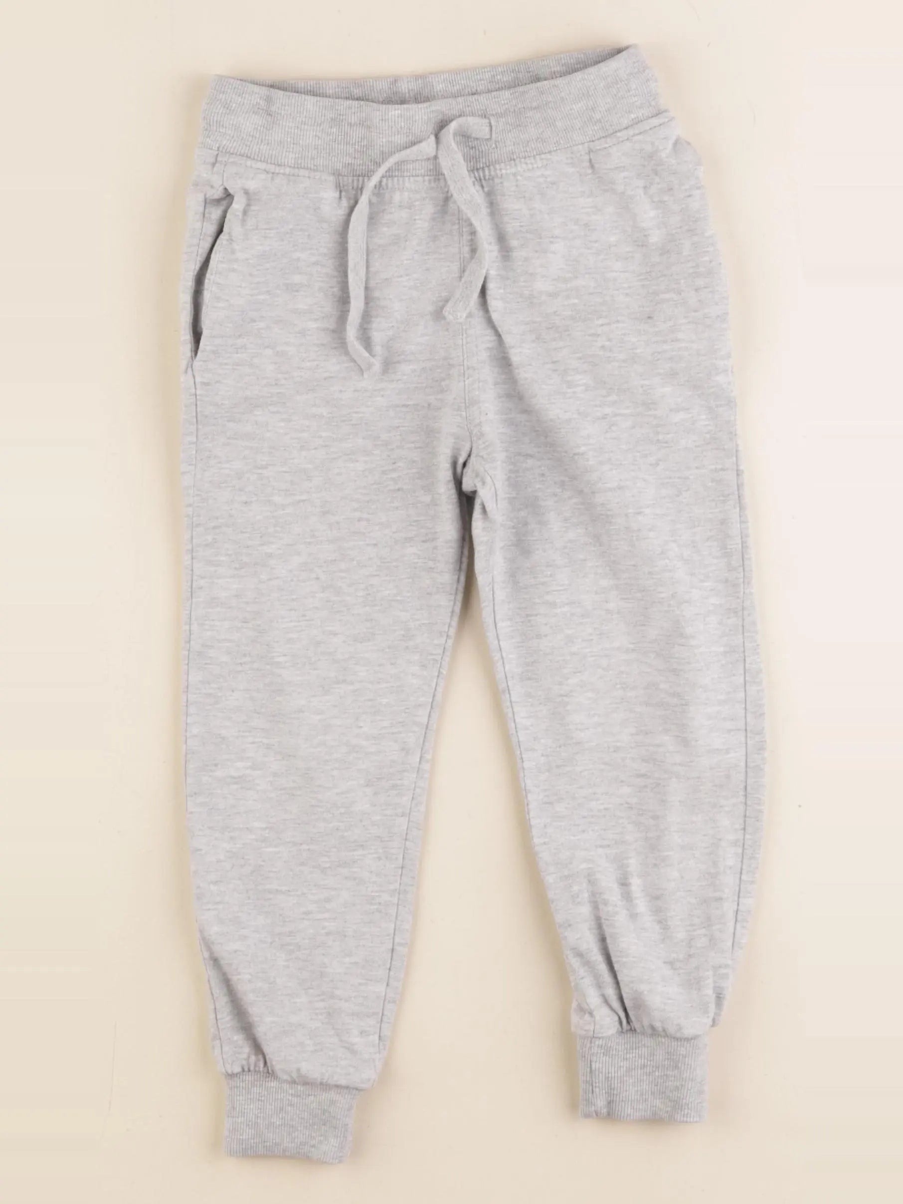 H&M - jogging gris - 3/4 ans