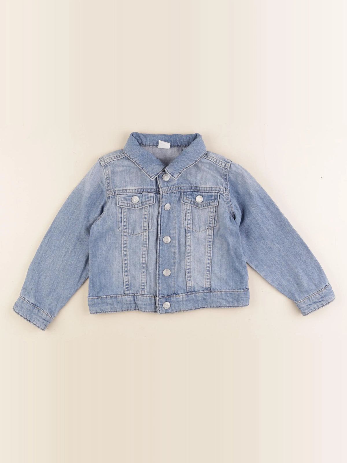 H&M - veste bleu - 3 ans