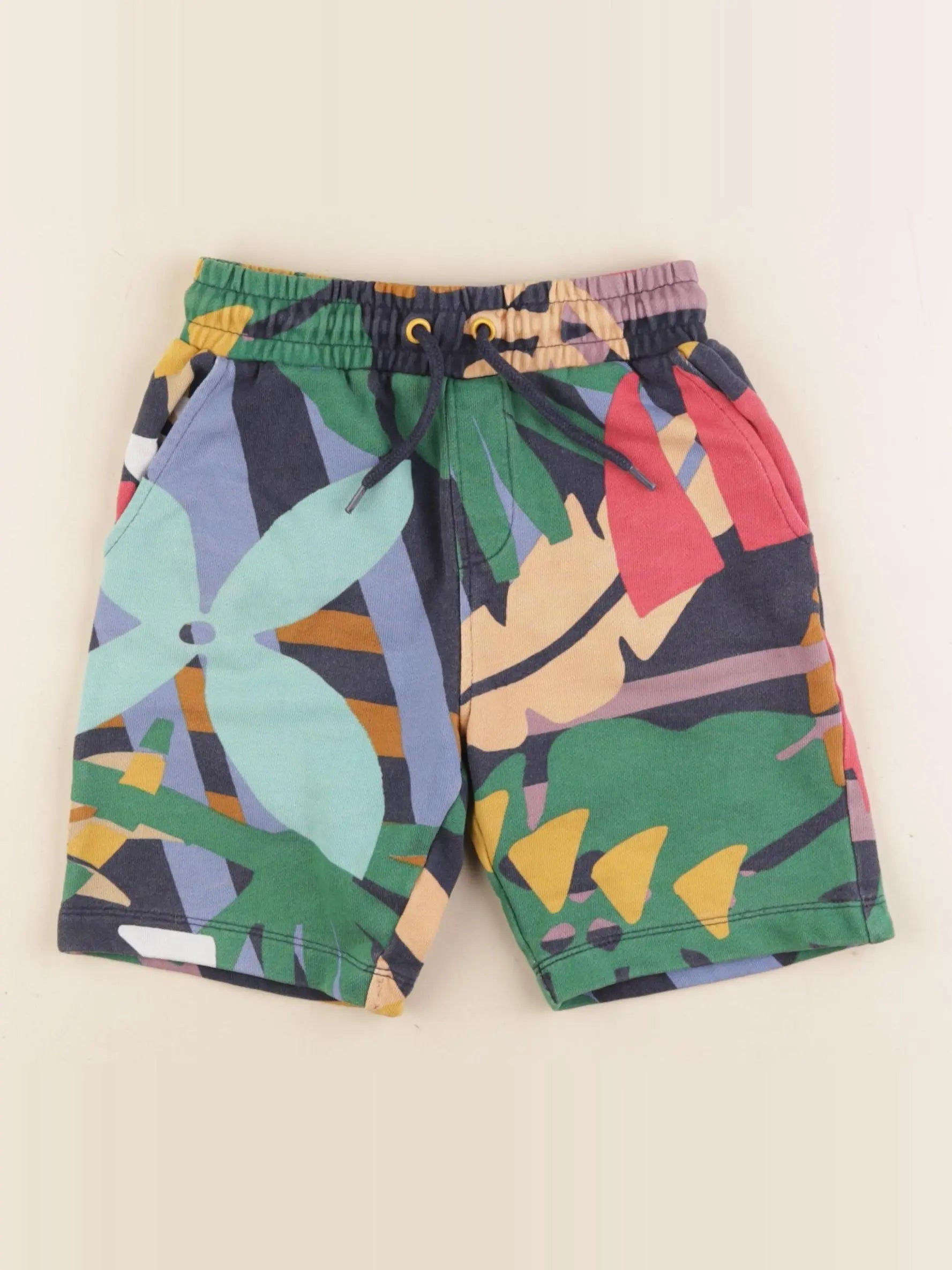 Tape à l'oeil - short multicolore, bleu - 7 ans