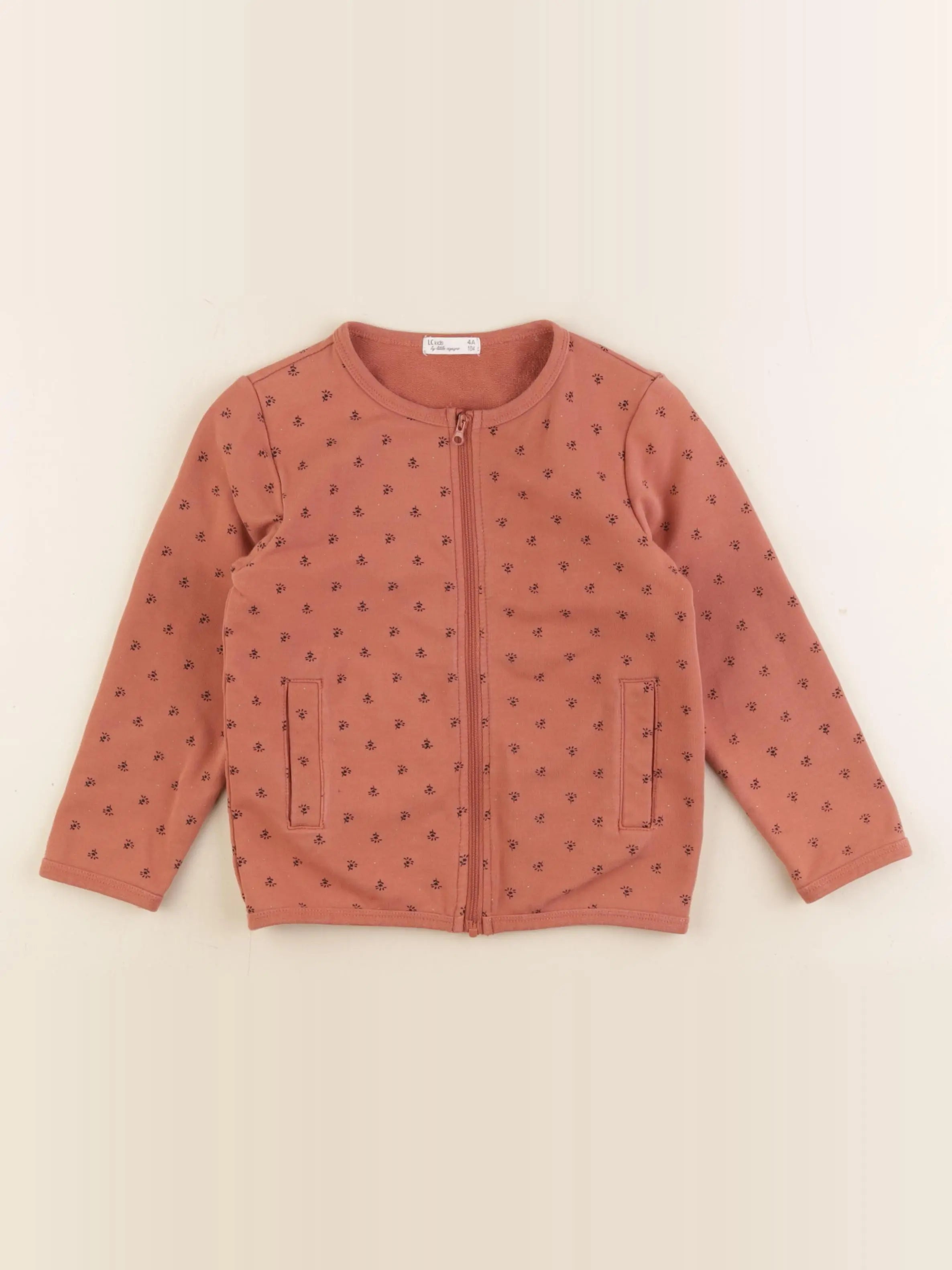 Little Cigogne - tee-shirt rose - 4 ans