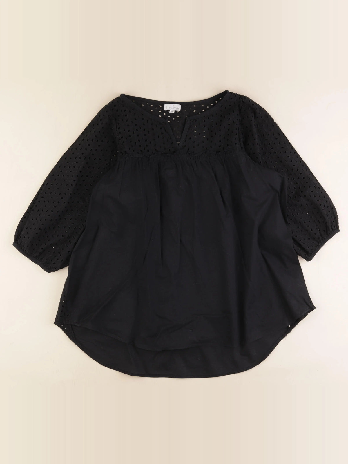 Vertbaudet - blouse grossesse noir - 38