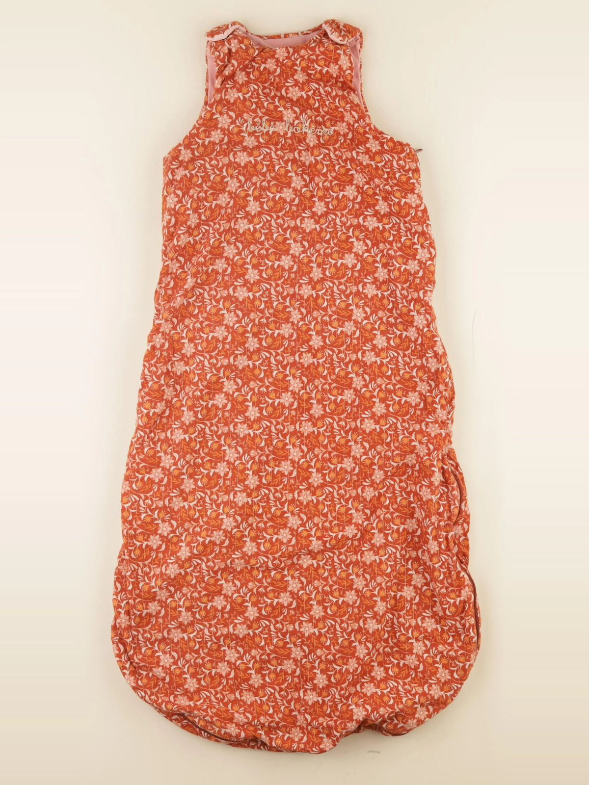 Vertbaudet - gigoteuse orange - 12/18 mois