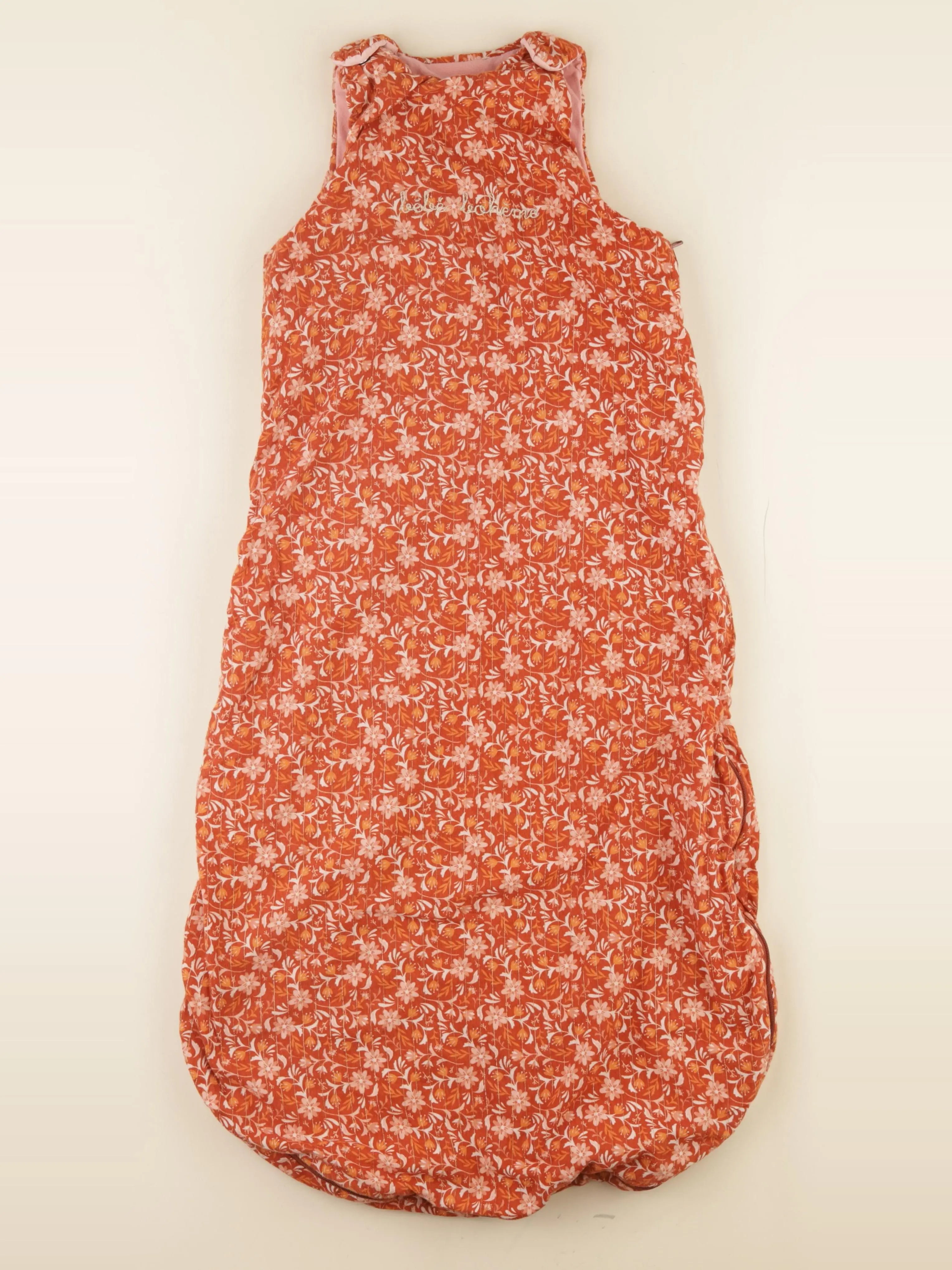 Vertbaudet - gigoteuse orange - 12/18 mois