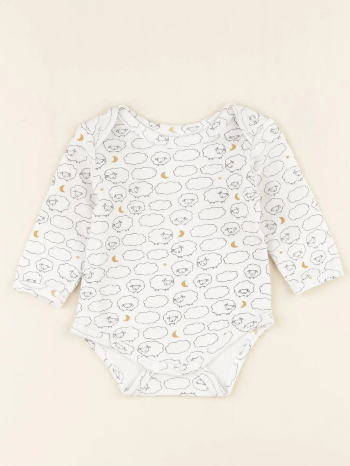 Vertbaudet - body multicolore - 3 mois