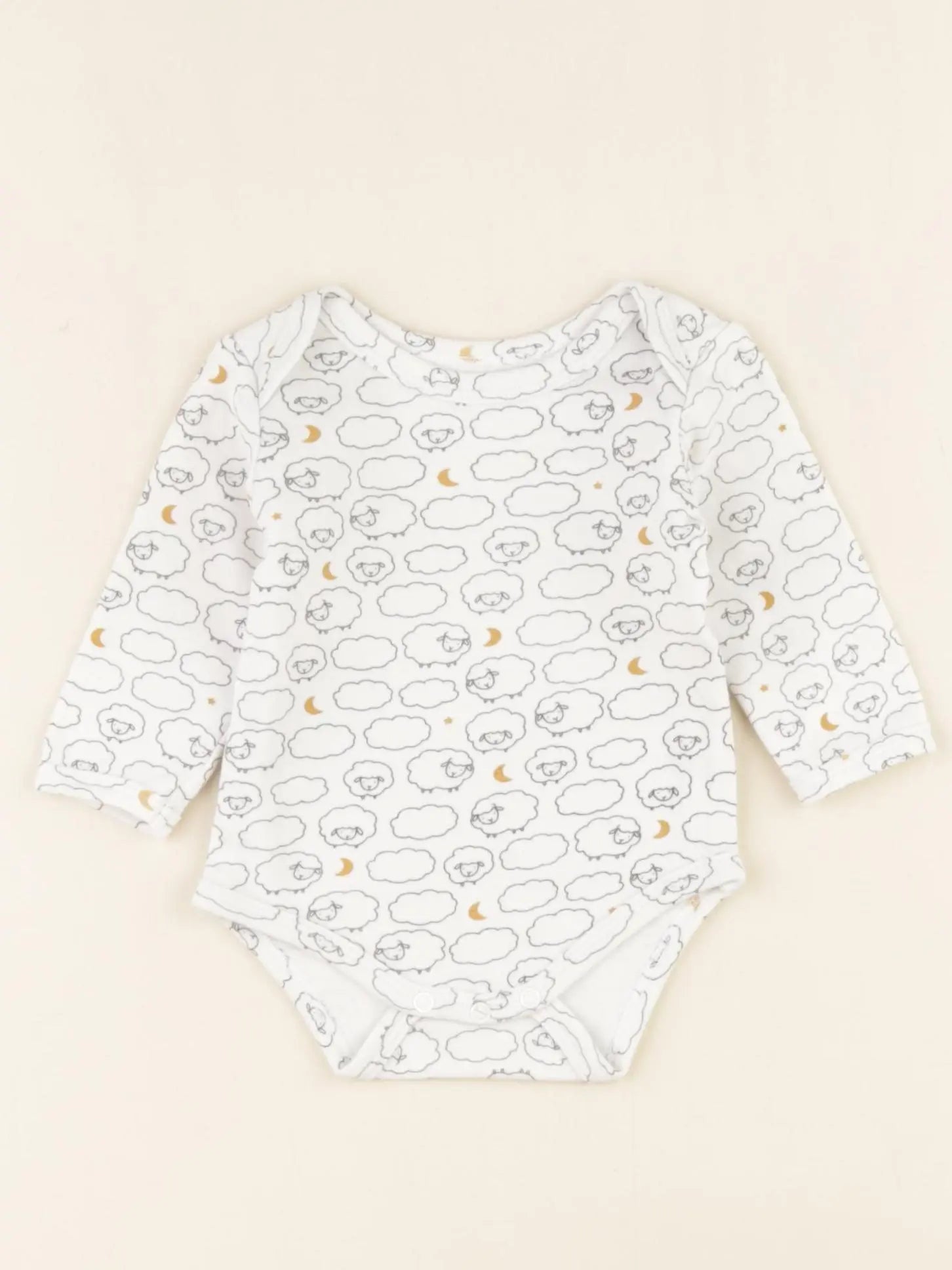 Vertbaudet - body multicolore - 3 mois