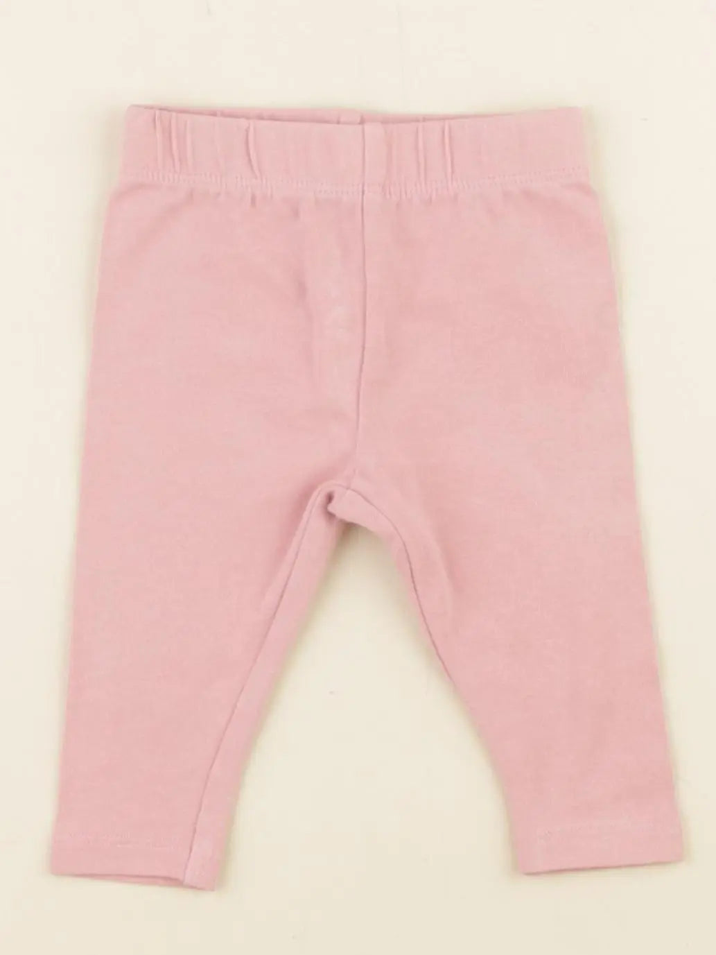 Vertbaudet - legging rose - 3 mois