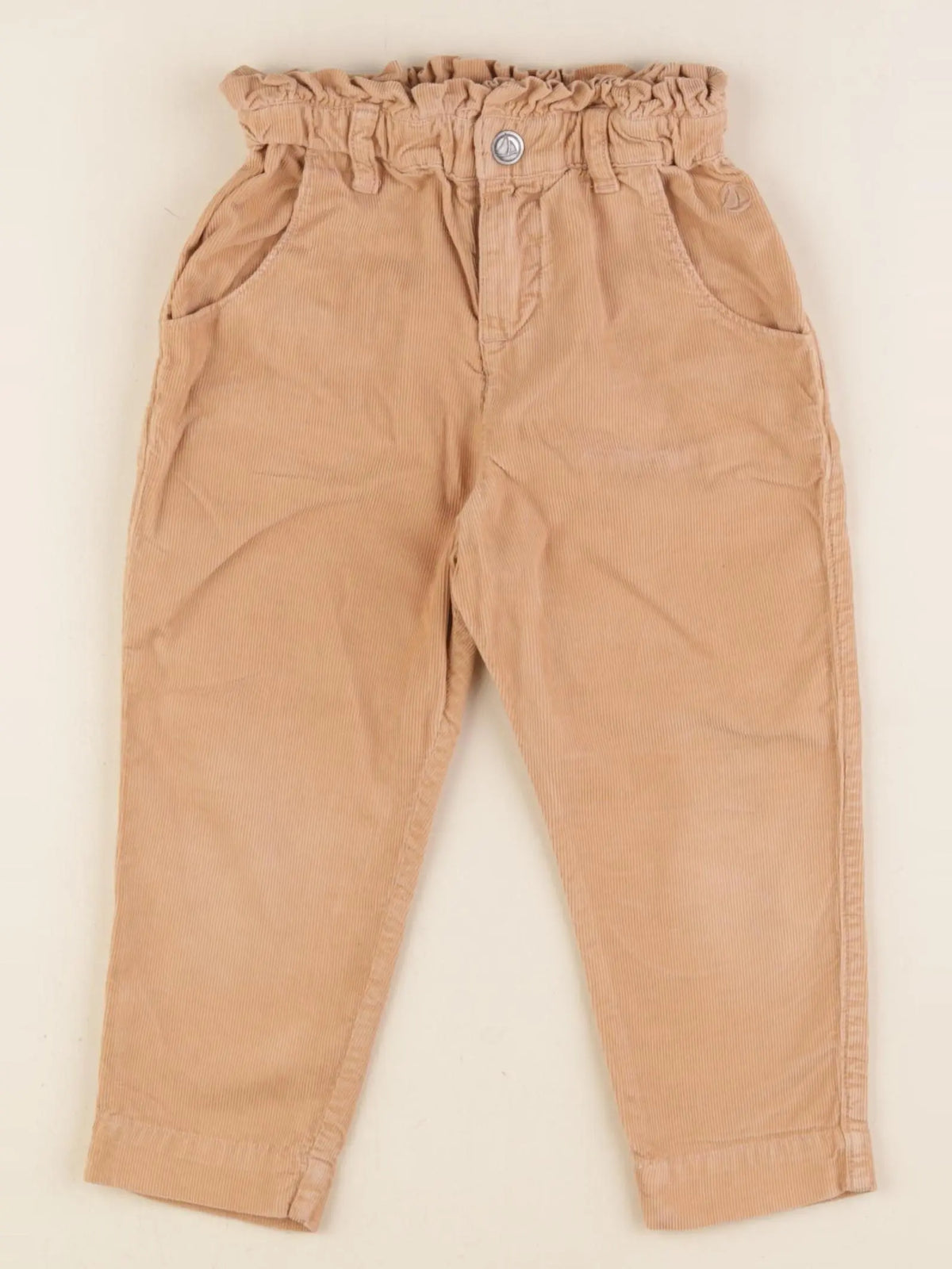 Petit Bateau - pantalon beige - 3 ans