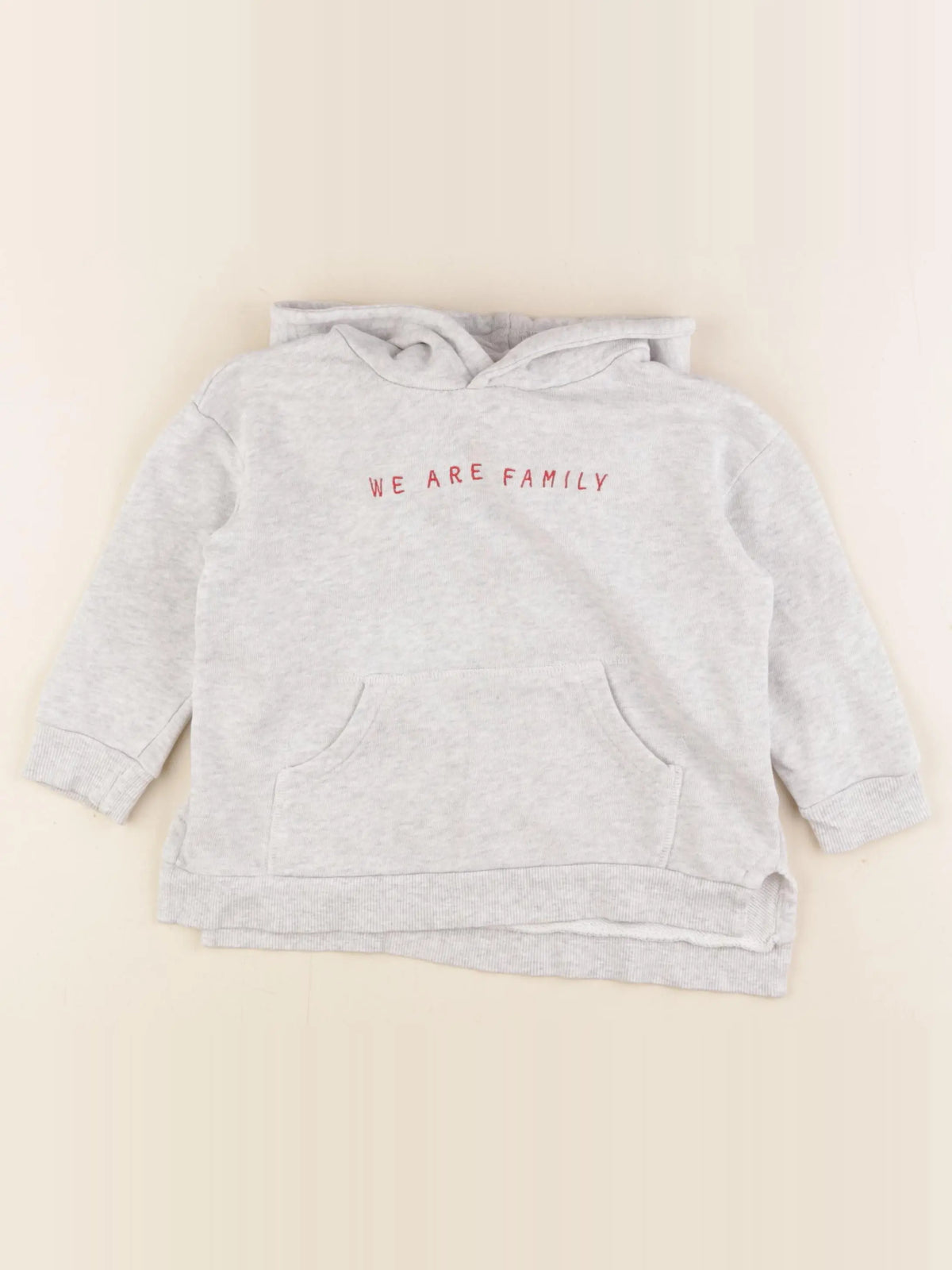 Emoi emoi - sweat gris - 2 ans