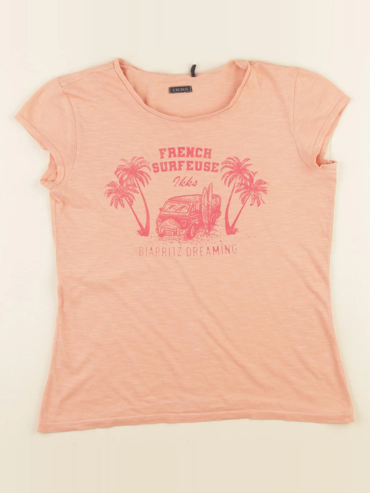 IKKS - tee-shirt orange - 12 ans