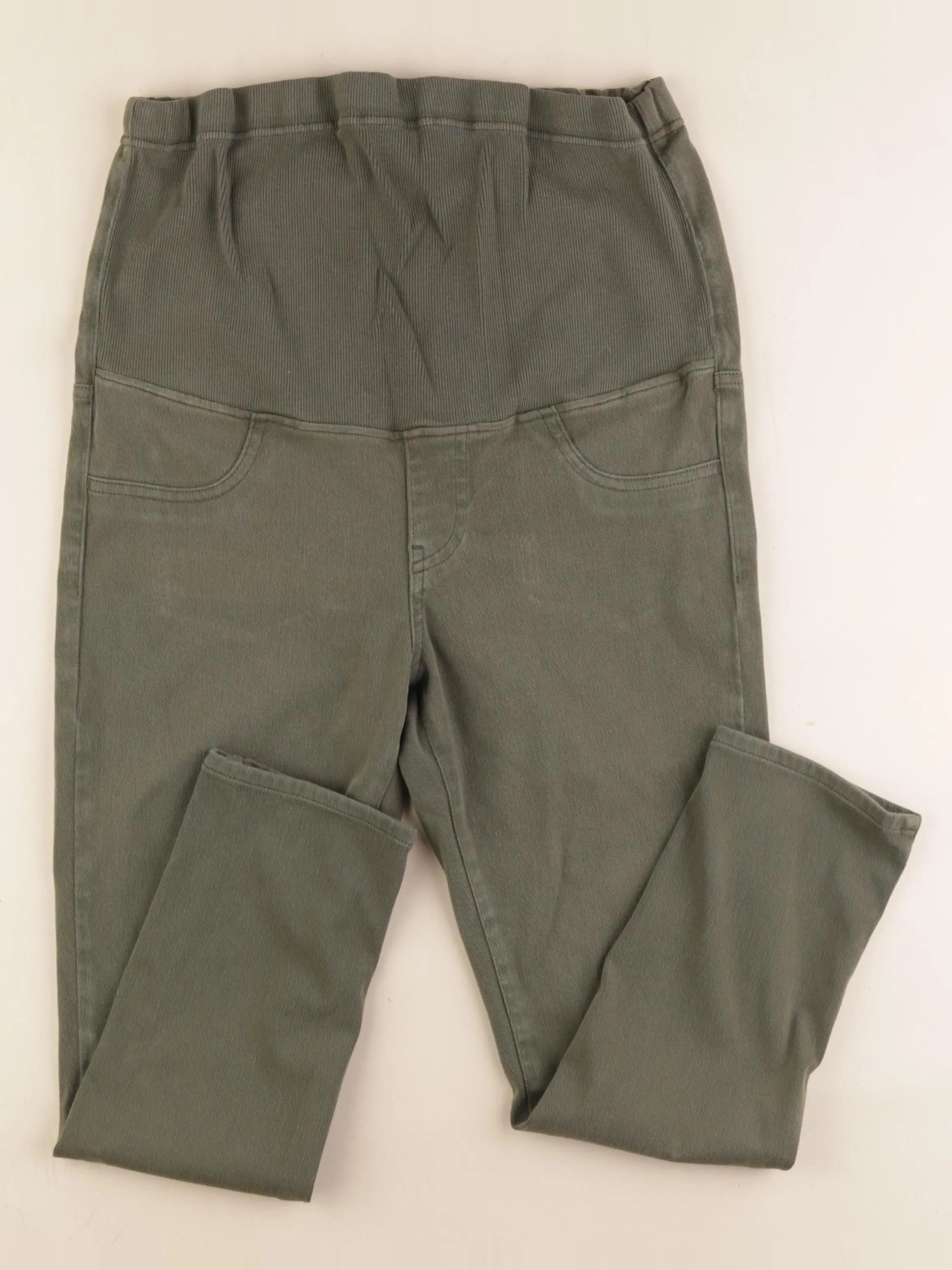 Uniqlo maternité - jogging grossesse vert - m