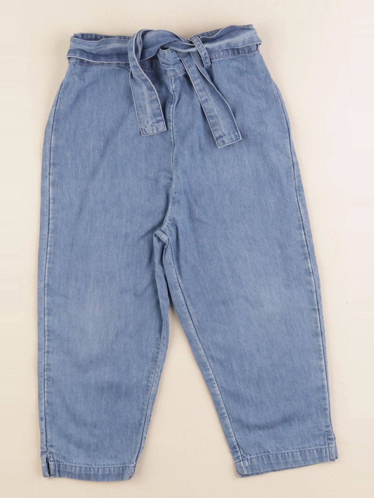 Cyrillus - pantalon bleu - 36 mois