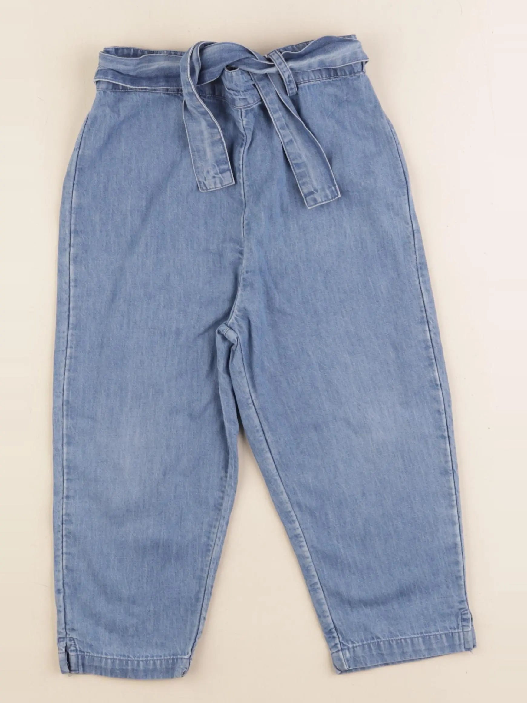 Cyrillus - pantalon bleu - 36 mois