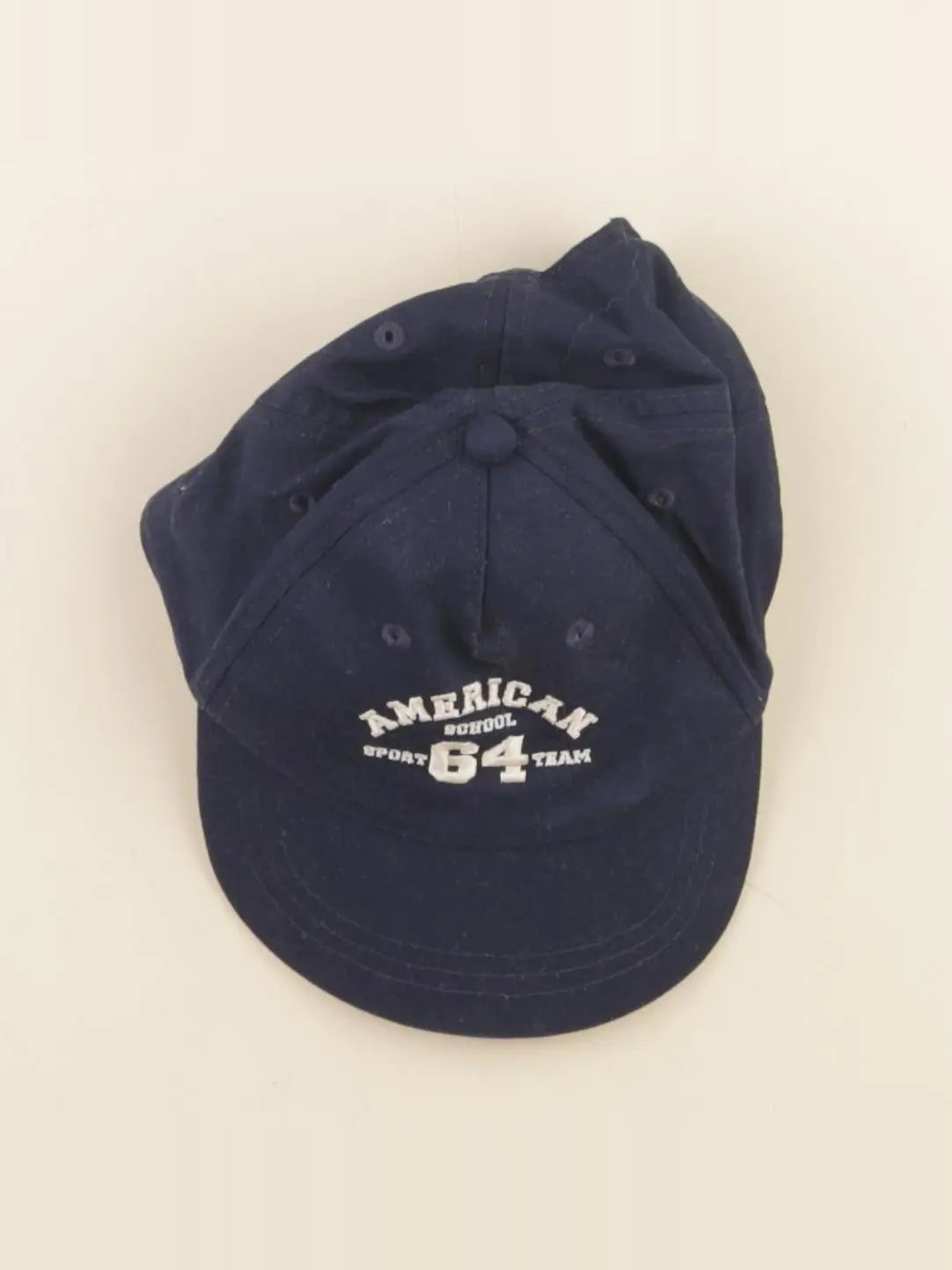 Vertbaudet - casquette bleu - 4/6 ans