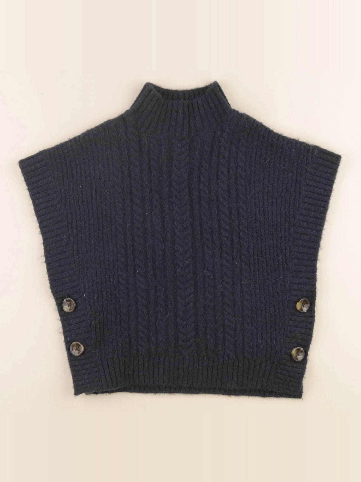 Monoprix - gilet bleu - 4 ans