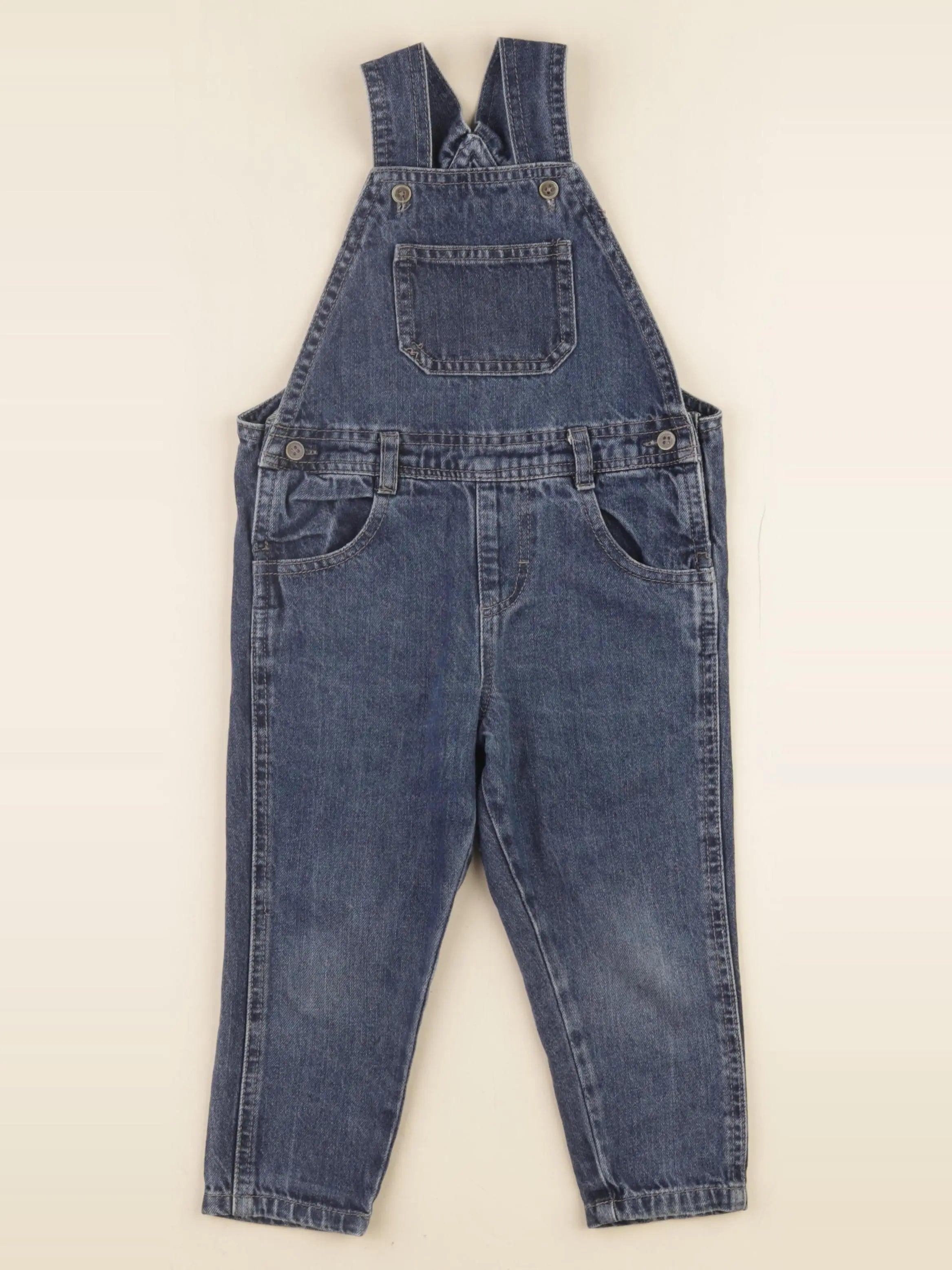 Boutchou - salopette bleu - 24 mois