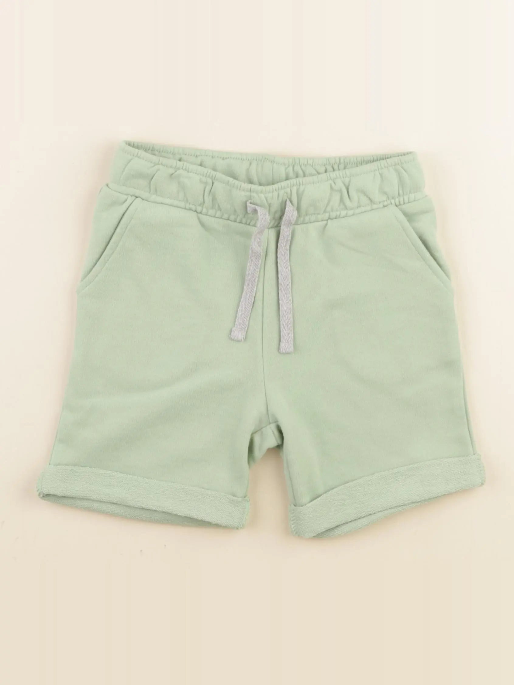 Vertbaudet - short vert - 4 ans
