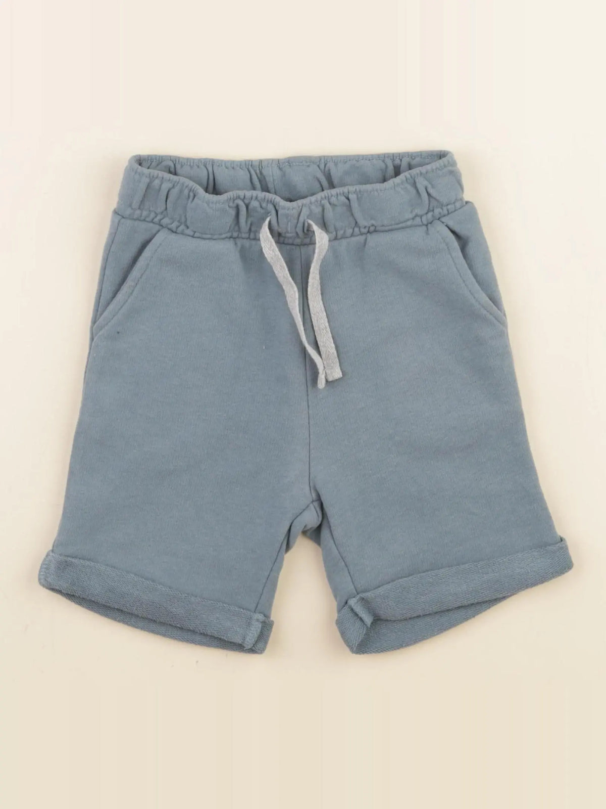 Vertbaudet - short bleu - 4 ans