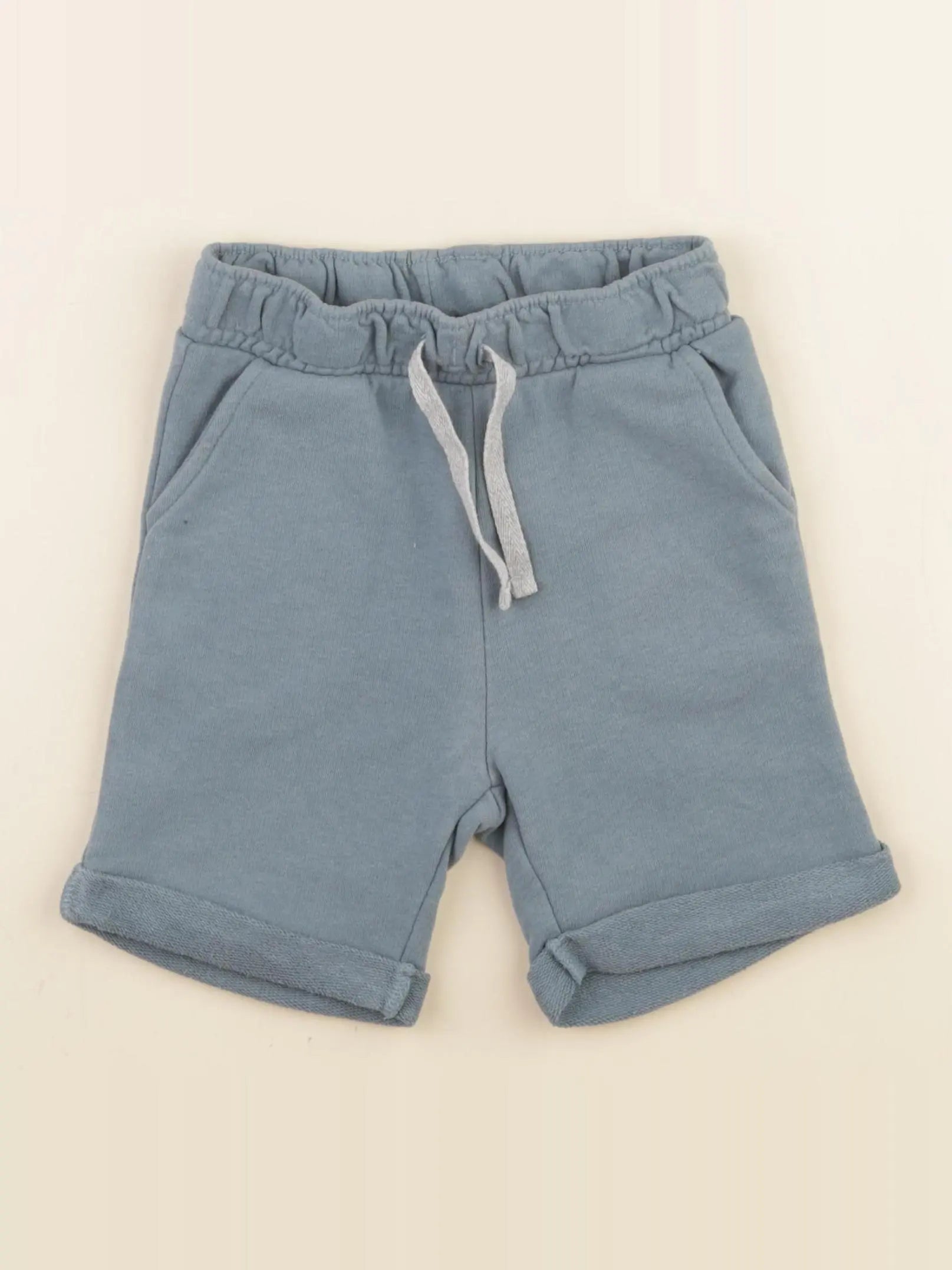 Vertbaudet - short bleu - 4 ans