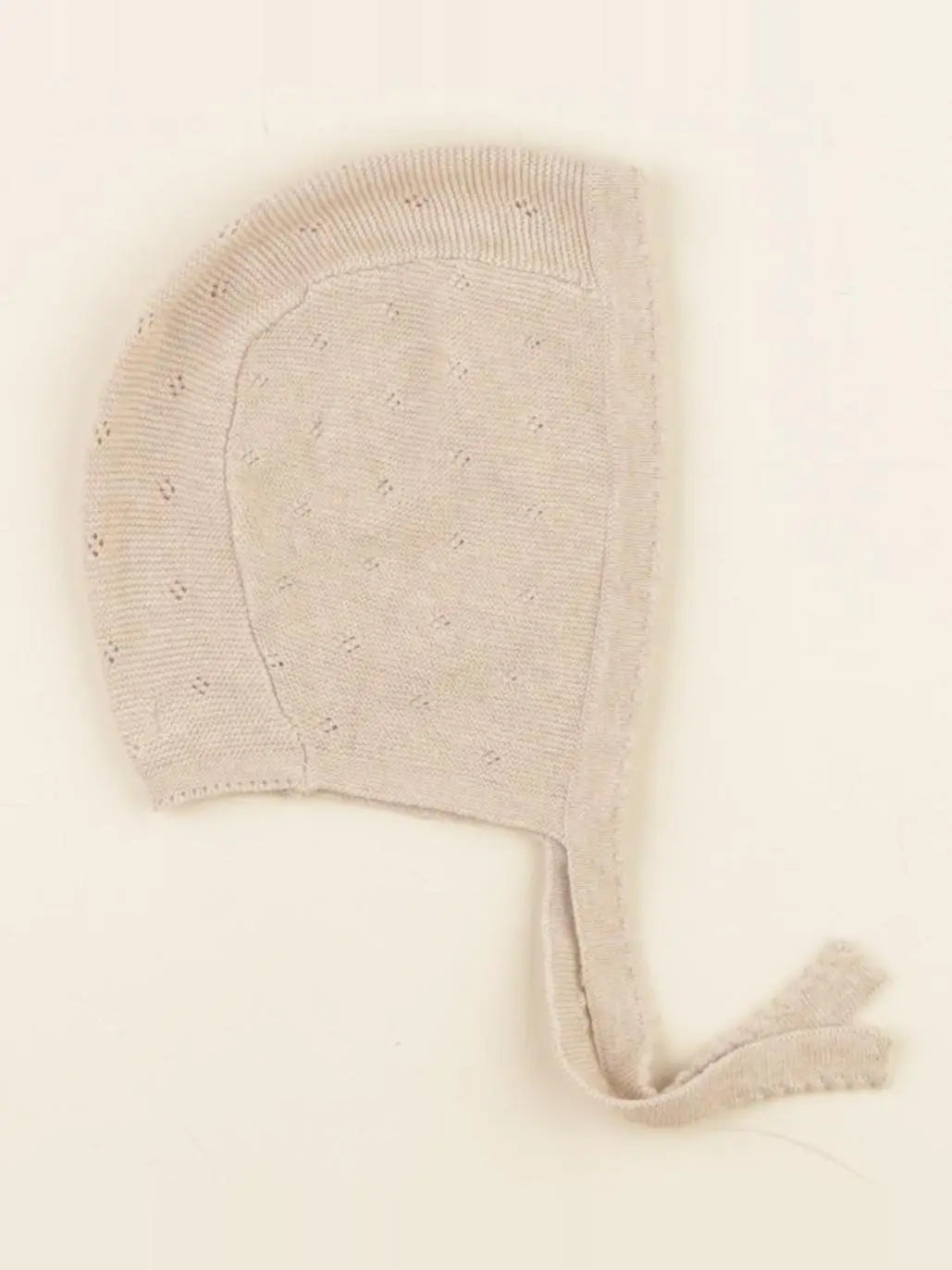 Vertbaudet - bonnet beige - 6 mois