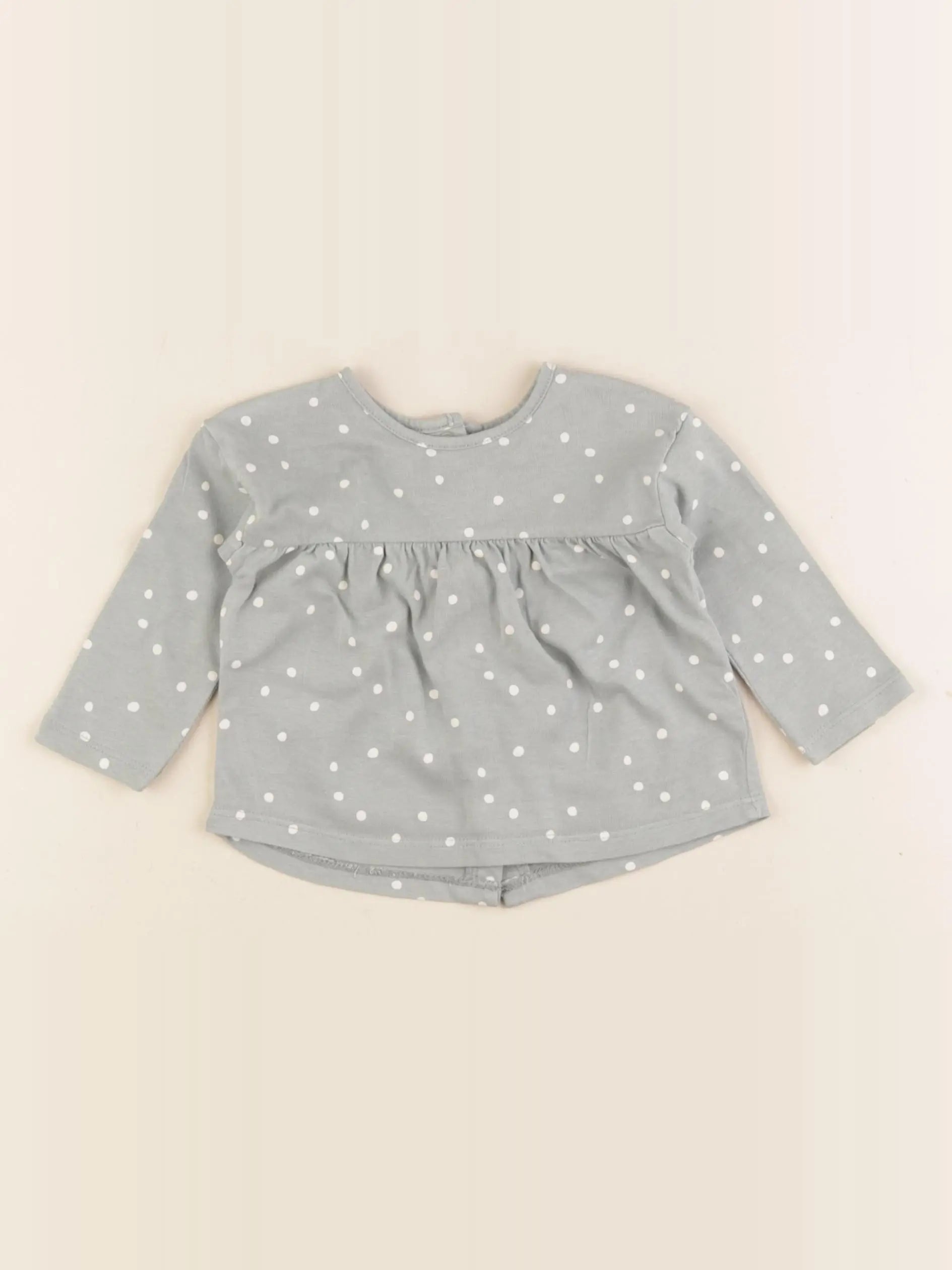 Vertbaudet - tee-shirt vert - 3 mois