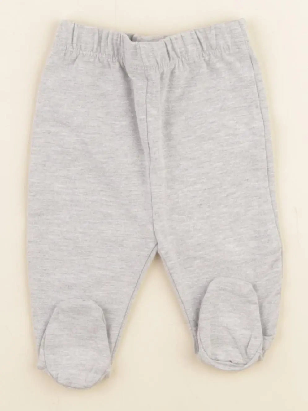 Vertbaudet - legging gris - 1 mois
